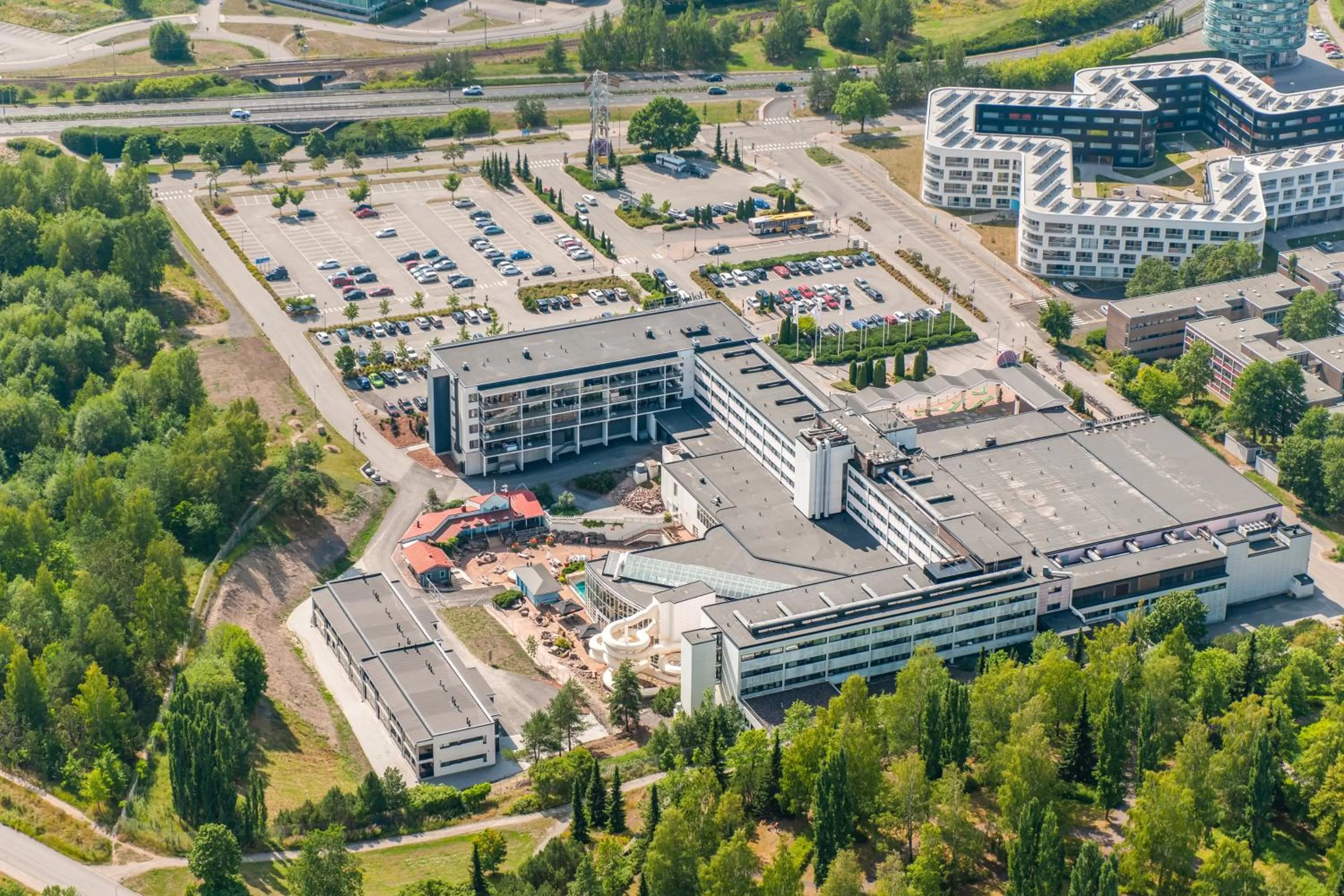 Property building in Holiday Club Turun Caribia