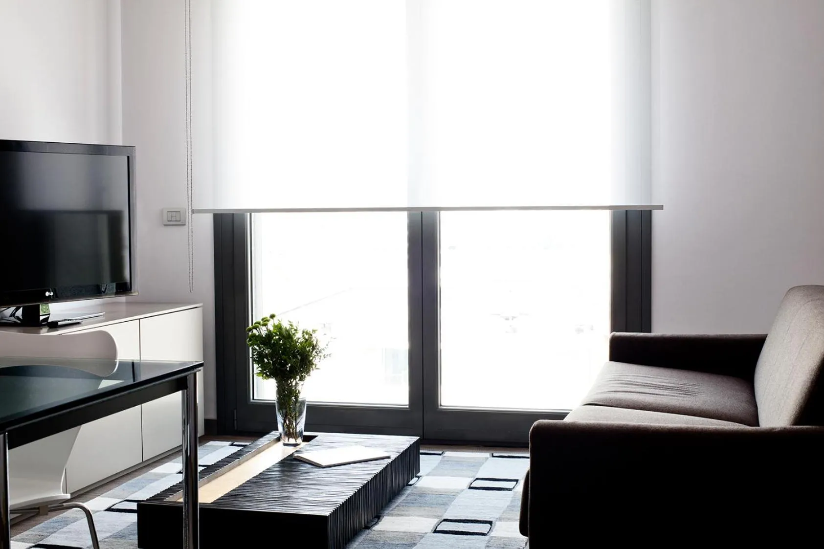 TV and multimedia in Zambala Luxury Apartments