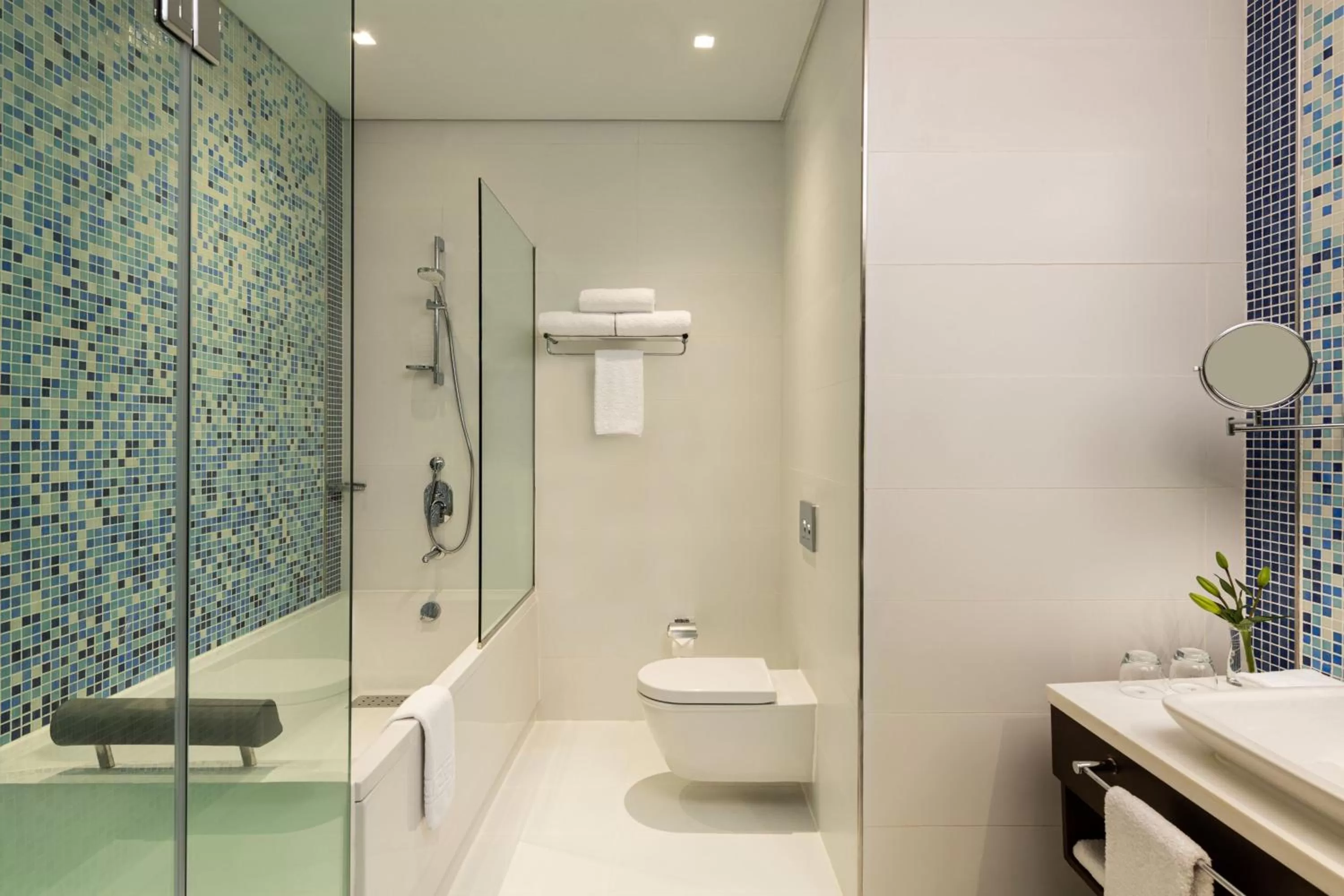 Bathroom in The St. Regis New Capital Cairo