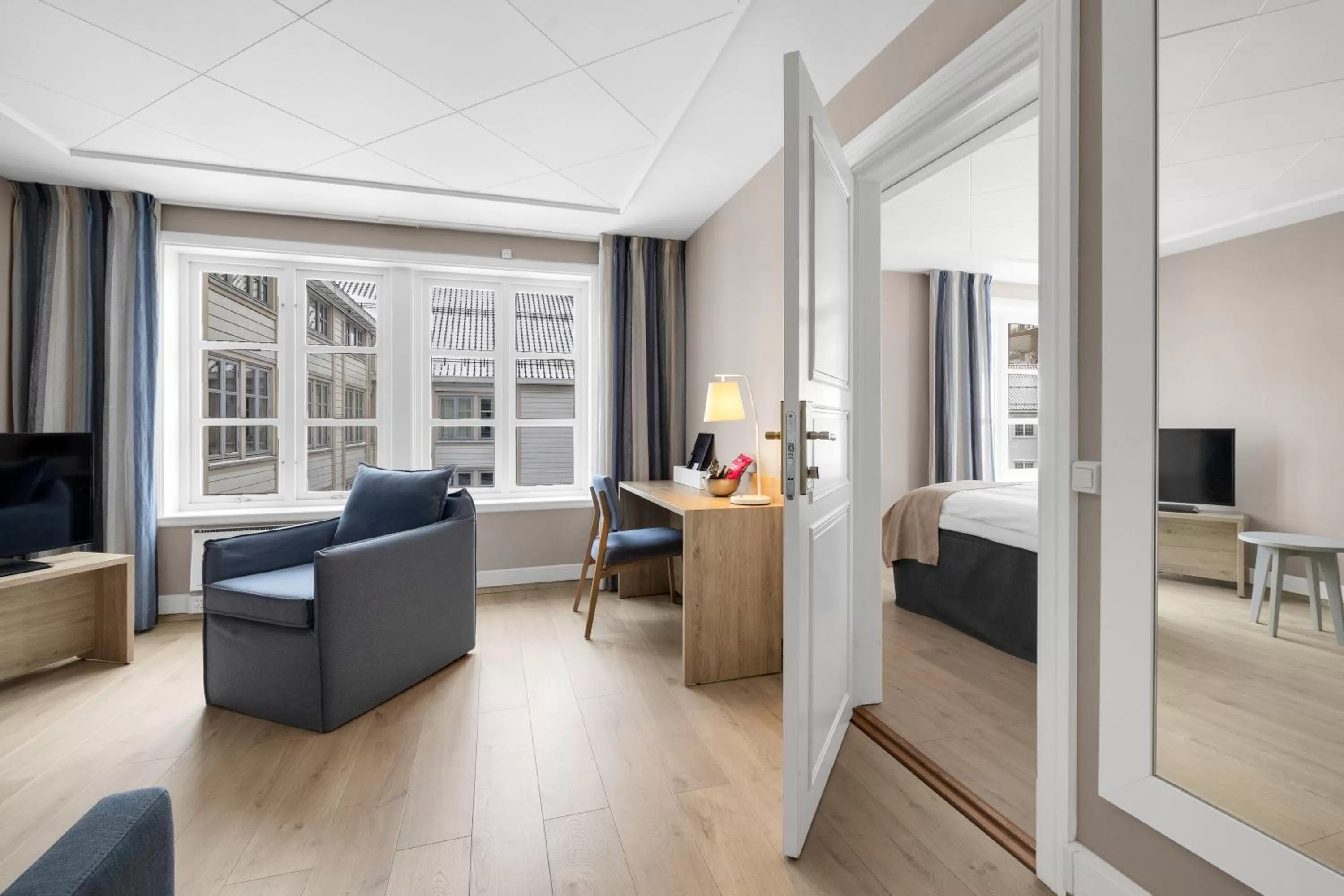 Photo of the whole room in Clarion Hotel Tyholmen