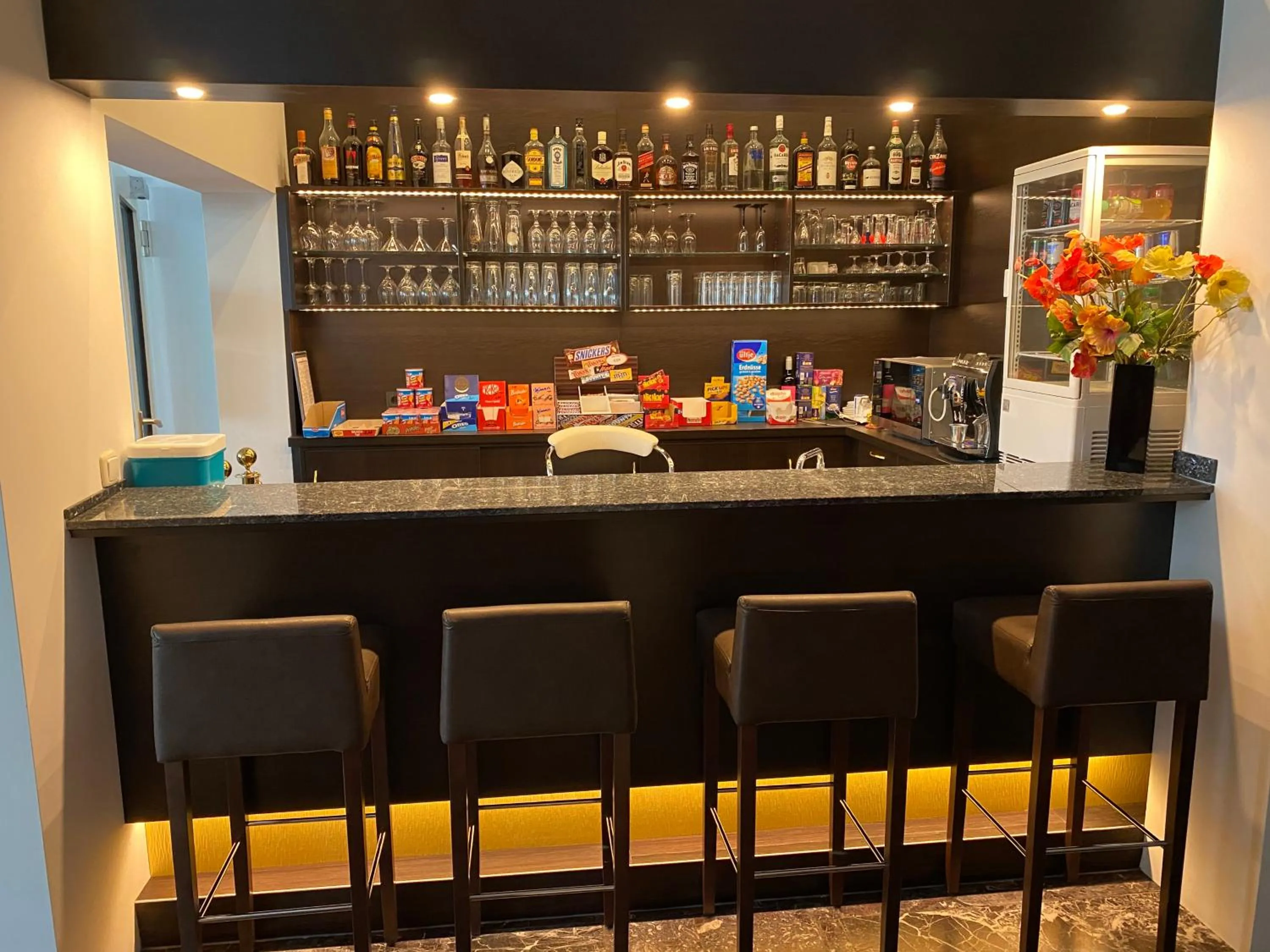 Property building in Hotel Montree