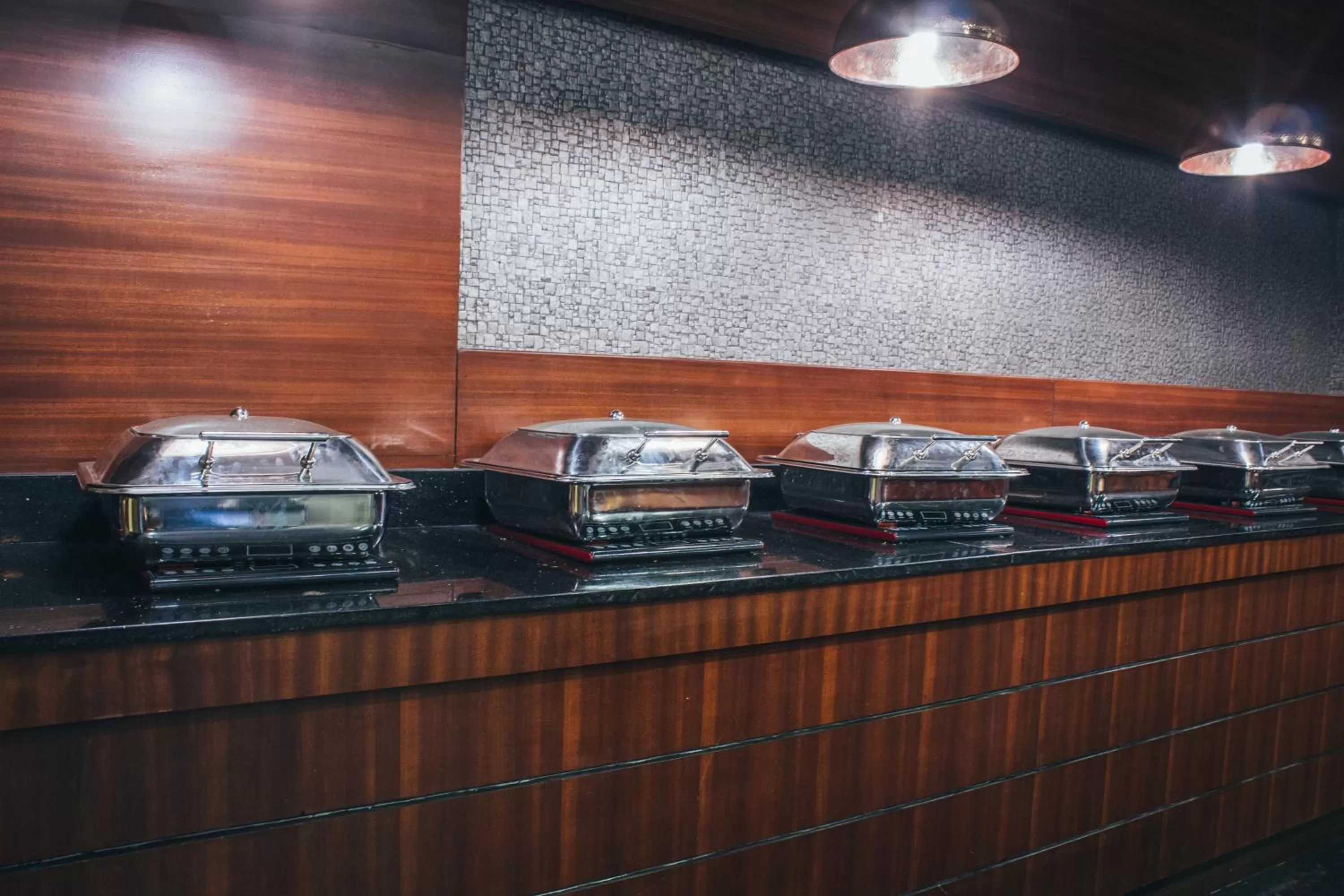 Buffet breakfast in Ambaari hotel