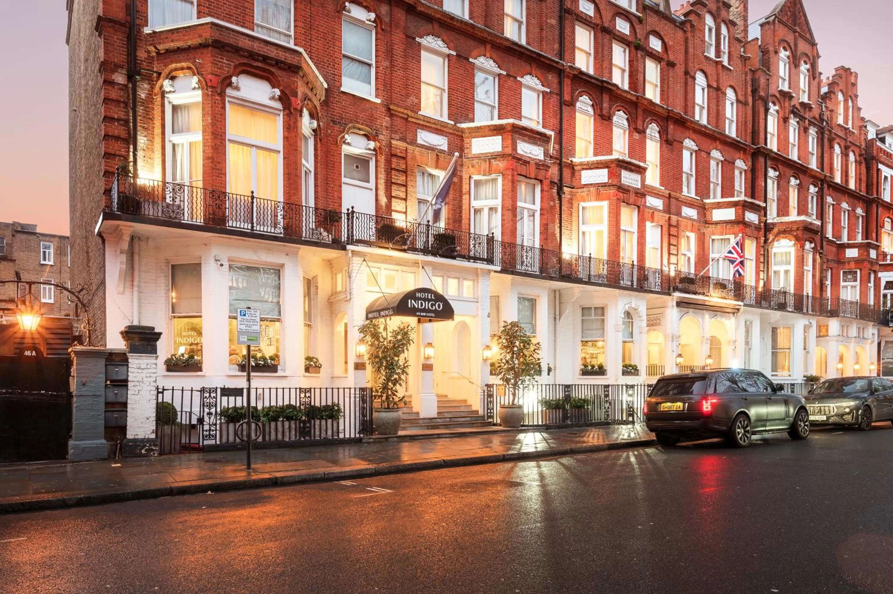 Property building in Hotel Indigo London - Kensington by IHG