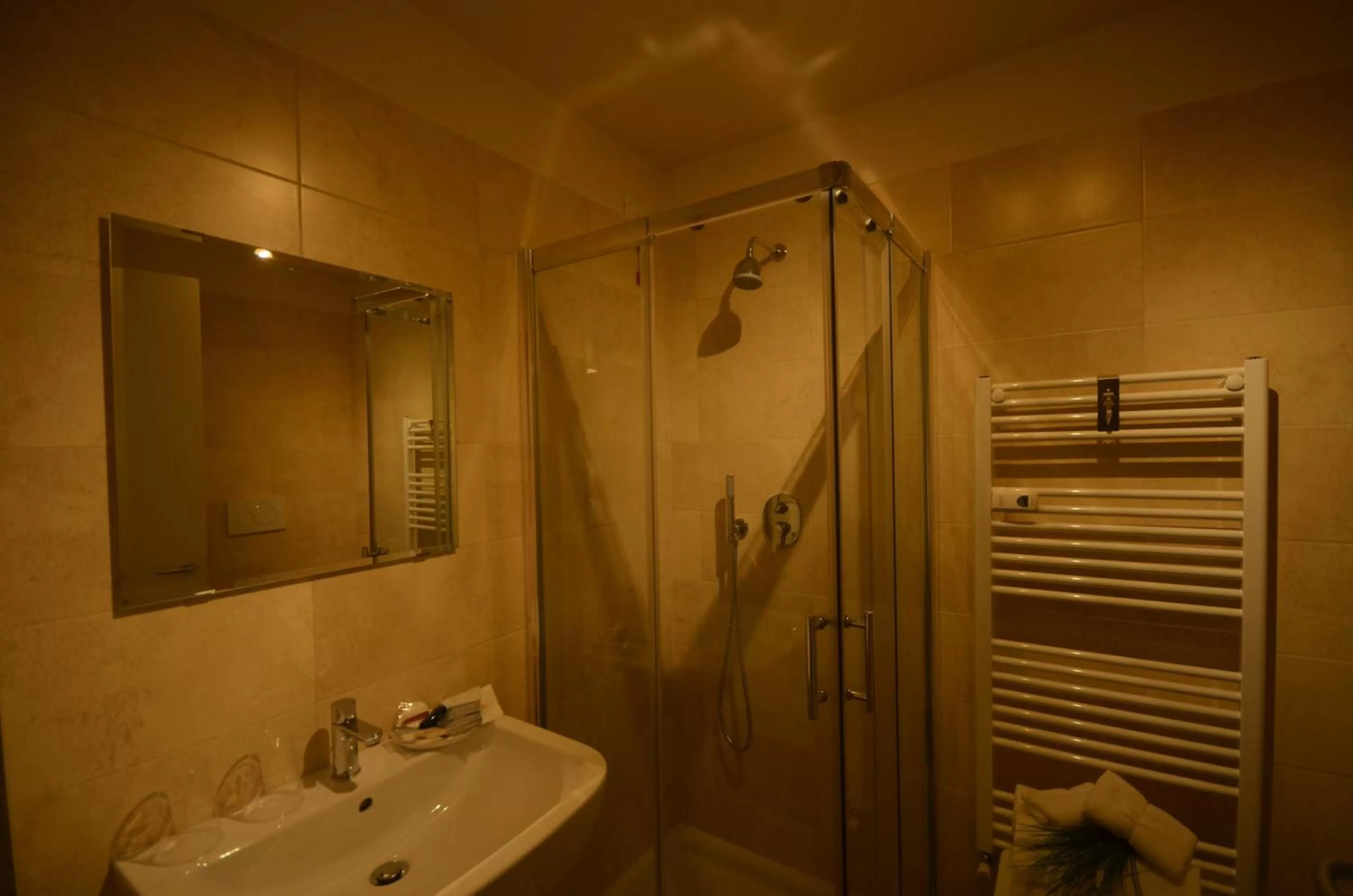 Shower in B&B Room Italy