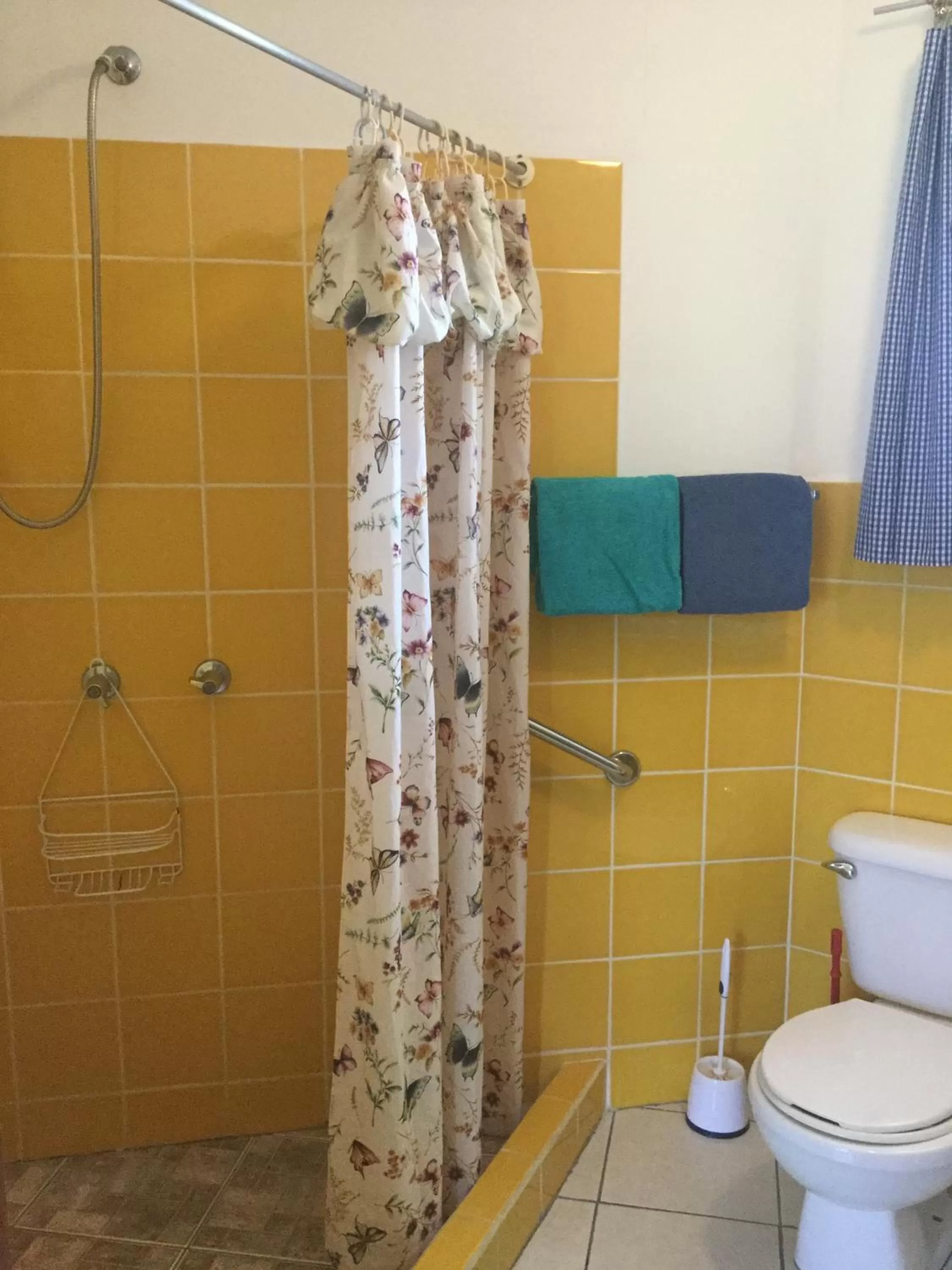 Shower in La Perlita