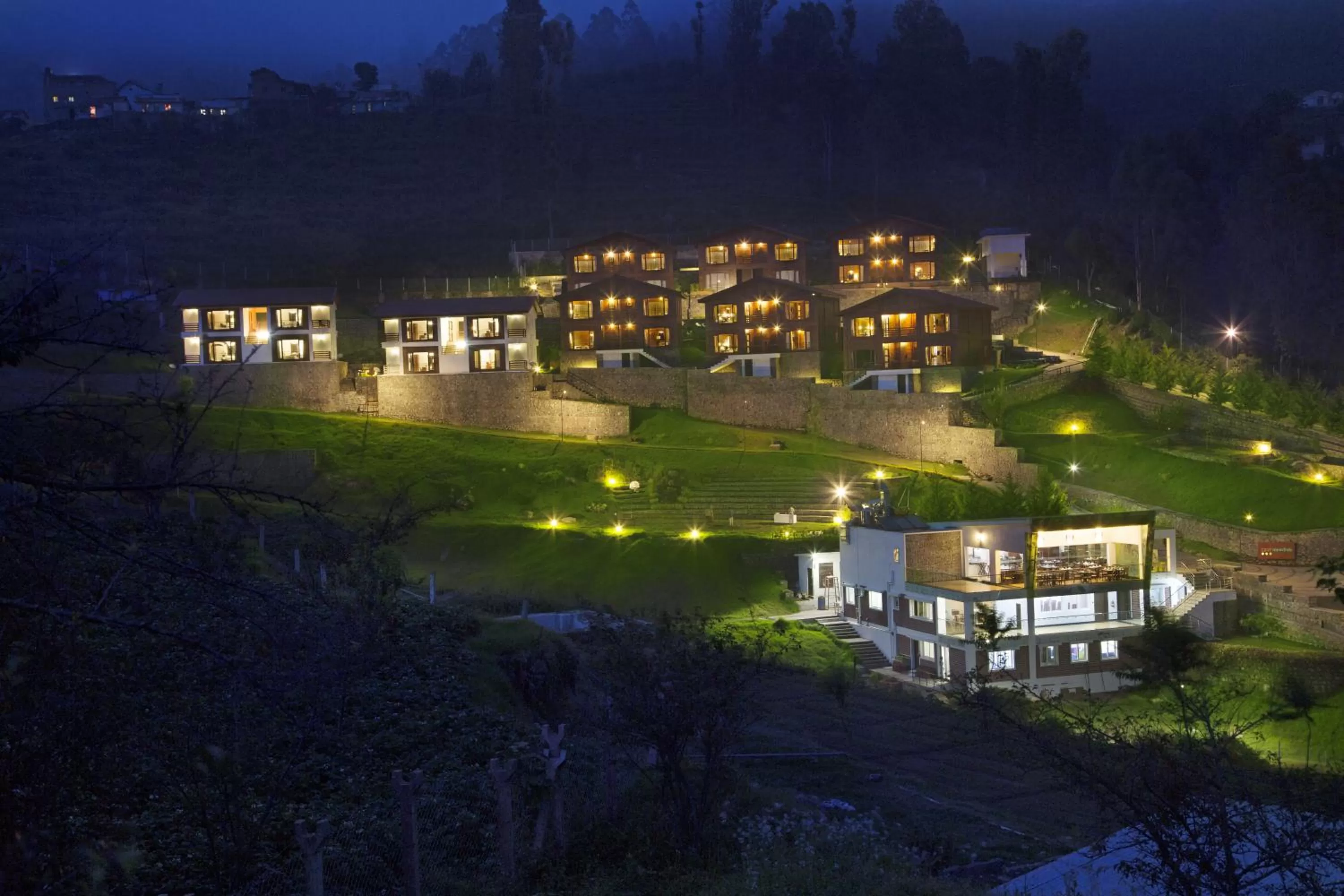 Property building in GReaT Trails Kodaikanal by GRT Hotels