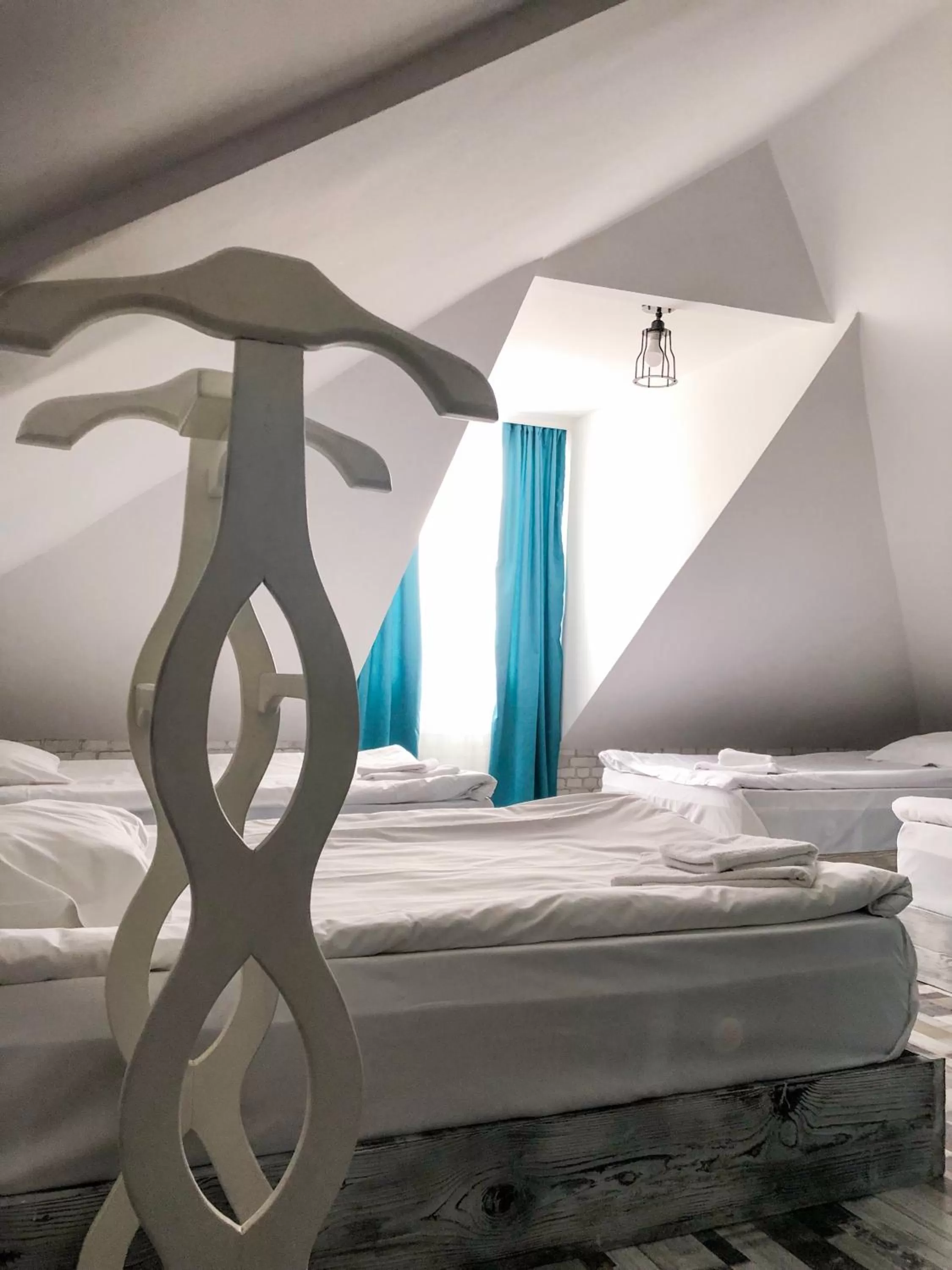 Bed in Check Point Hotel