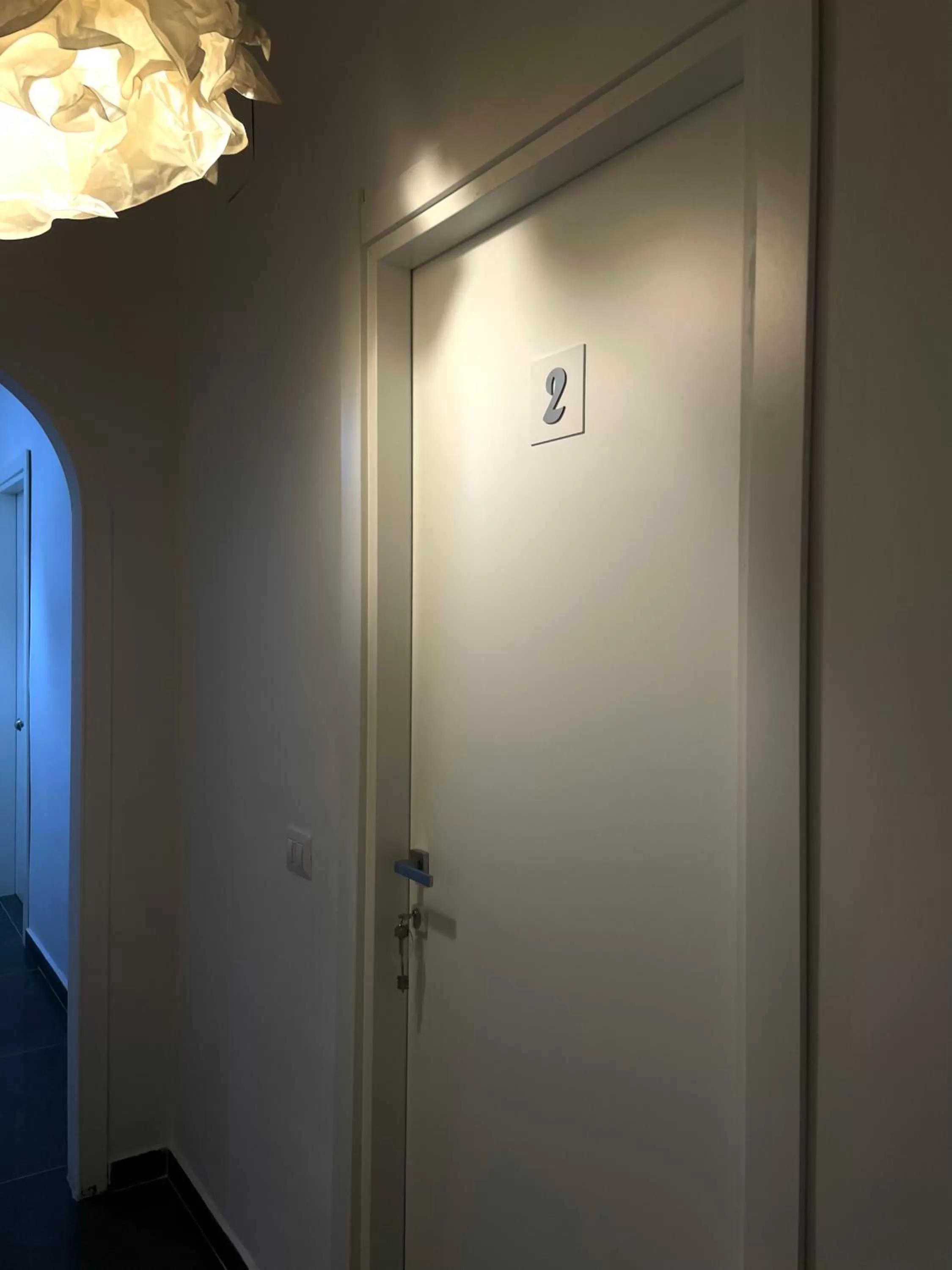 Decorative detail in B&B La Fenice