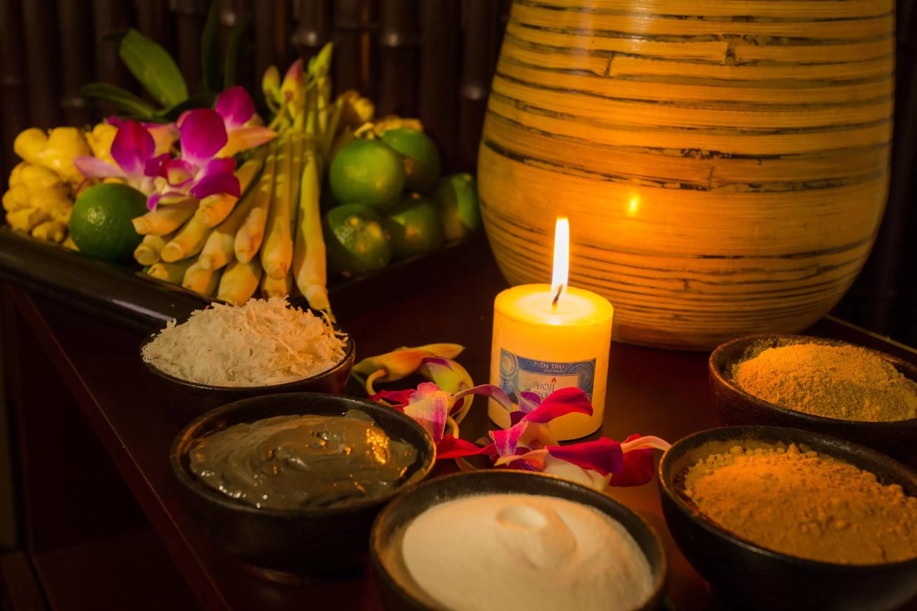 Spa and wellness centre/facilities in Oriental Suites Hotel & Spa