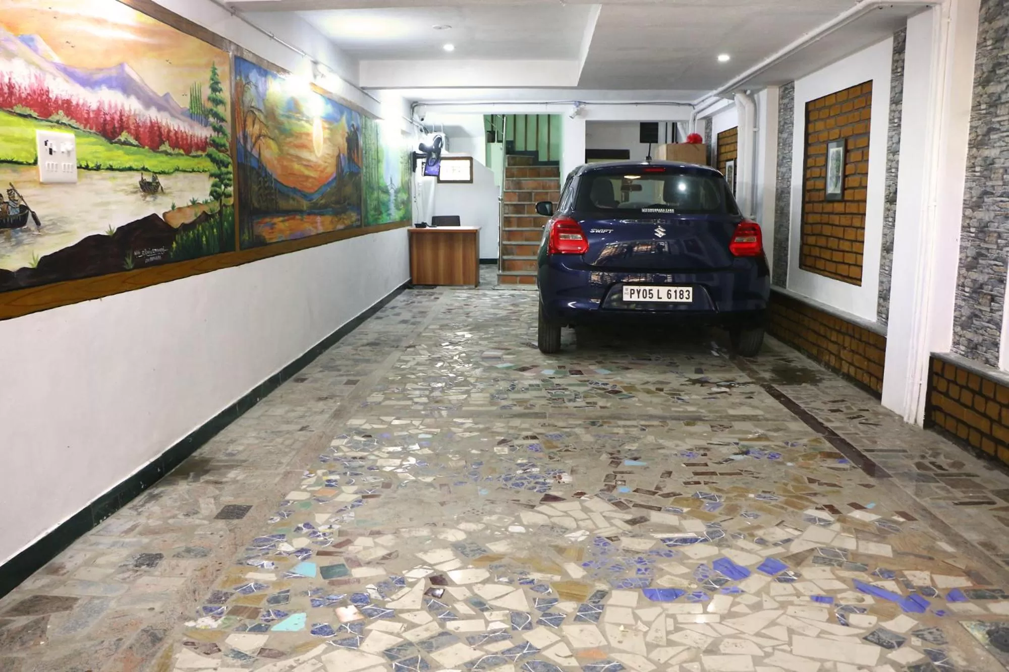 Parking in Bluetique Beach House