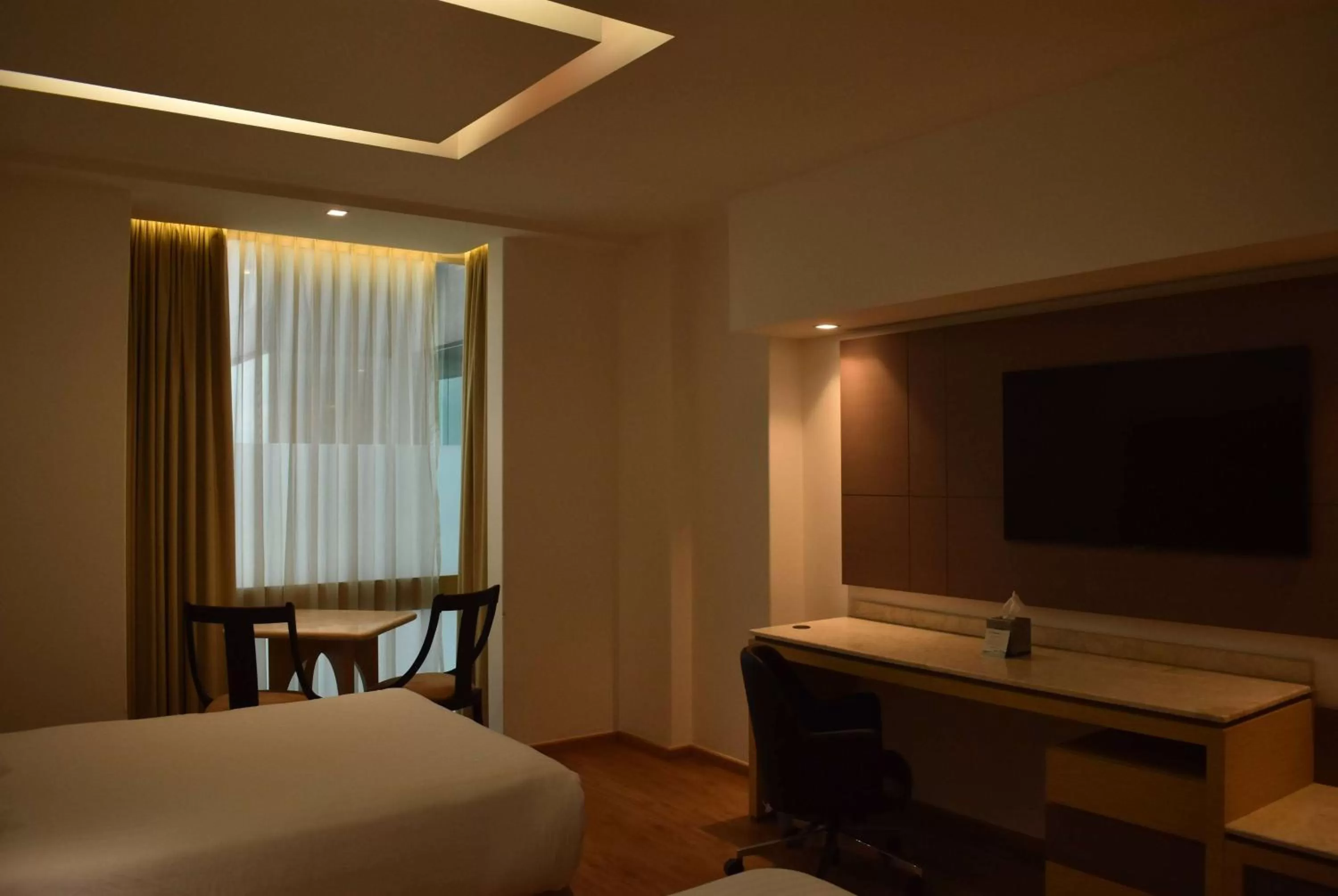 Bed in Ramada by Wyndham Mexico City Santa Fe