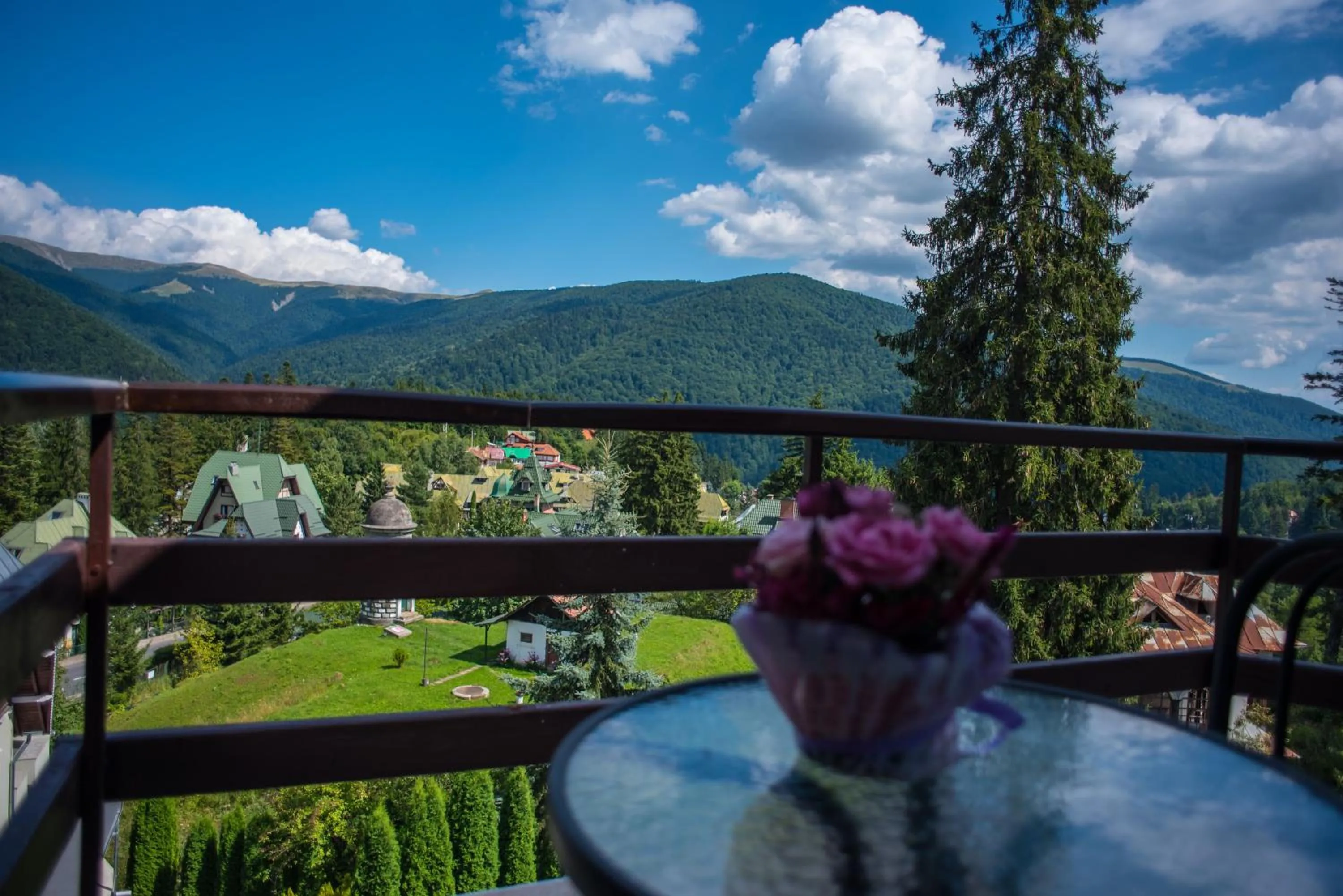 Mountain view in Hotel Marea Neagra