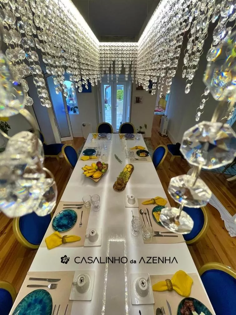 Food and drinks in Casalinho da Azenha - Charm House
