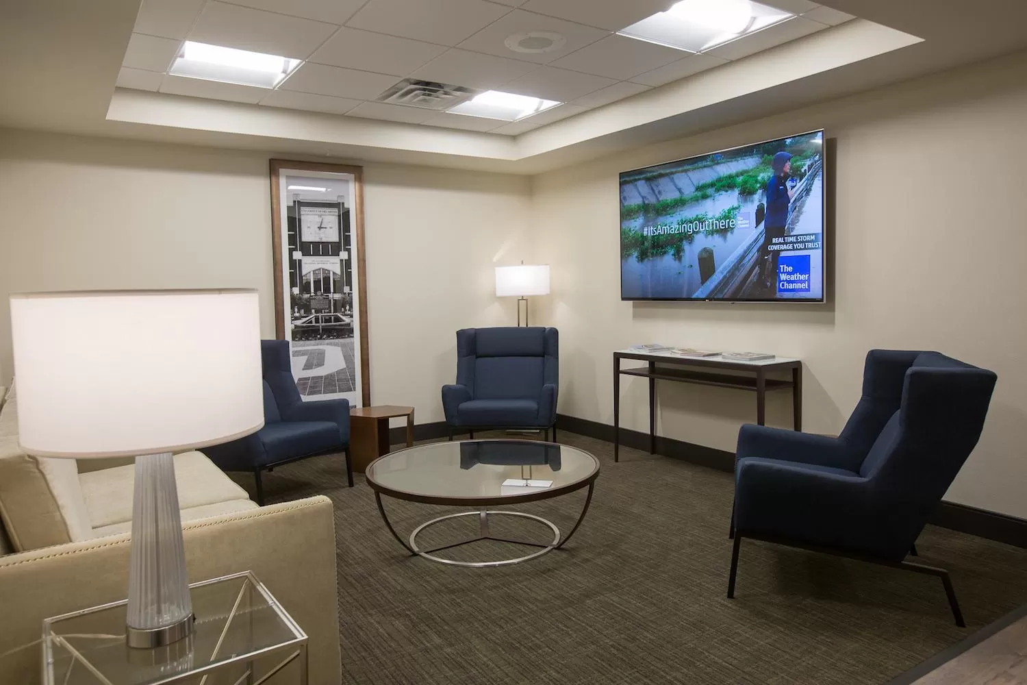 Communal lounge/ TV room in Stone Hill Norman, Trademark Collection by Wyndham