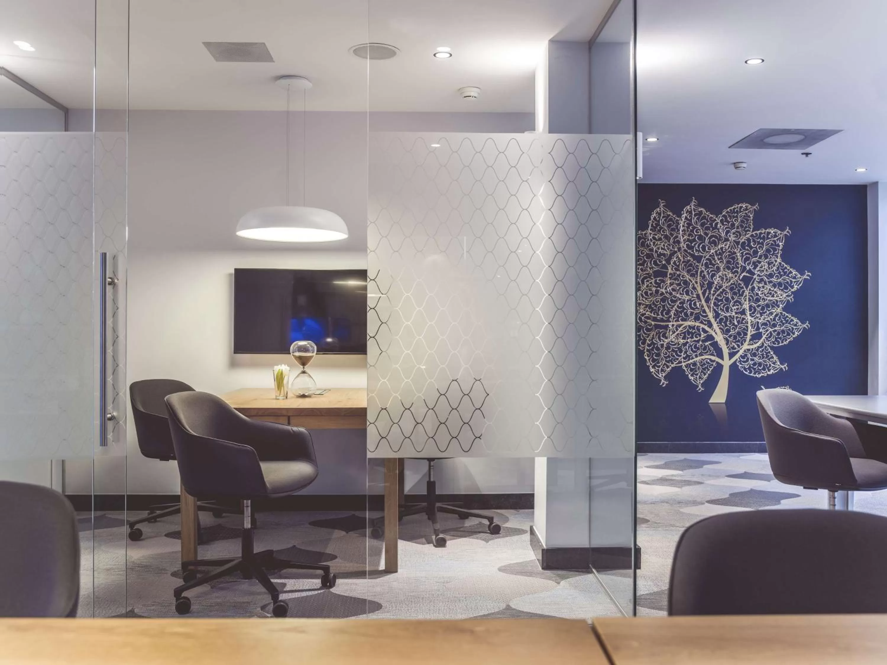 Lobby or reception in Radisson Blu Hotel, Amsterdam City Center