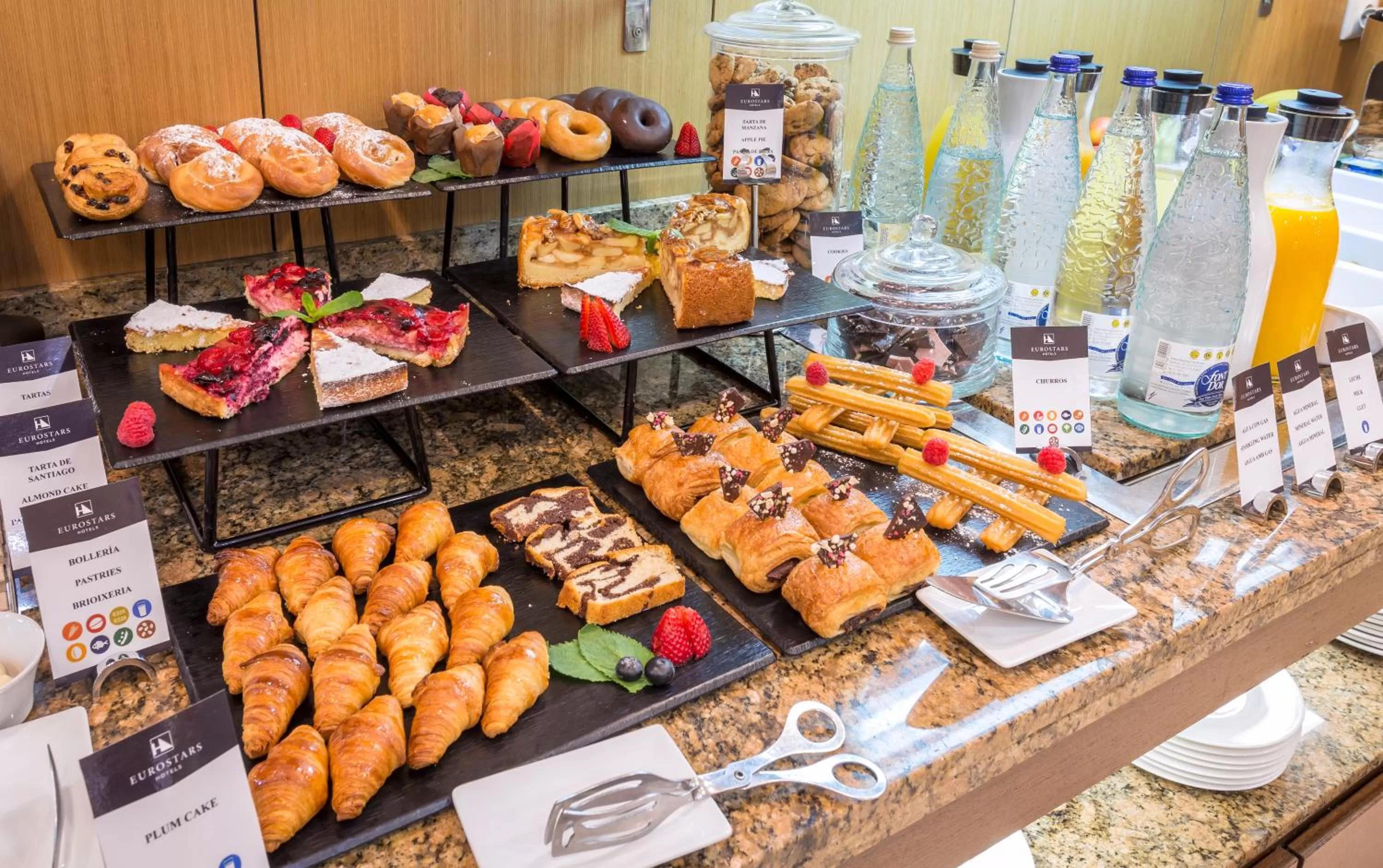 Food and drinks in Eurostars Monumental