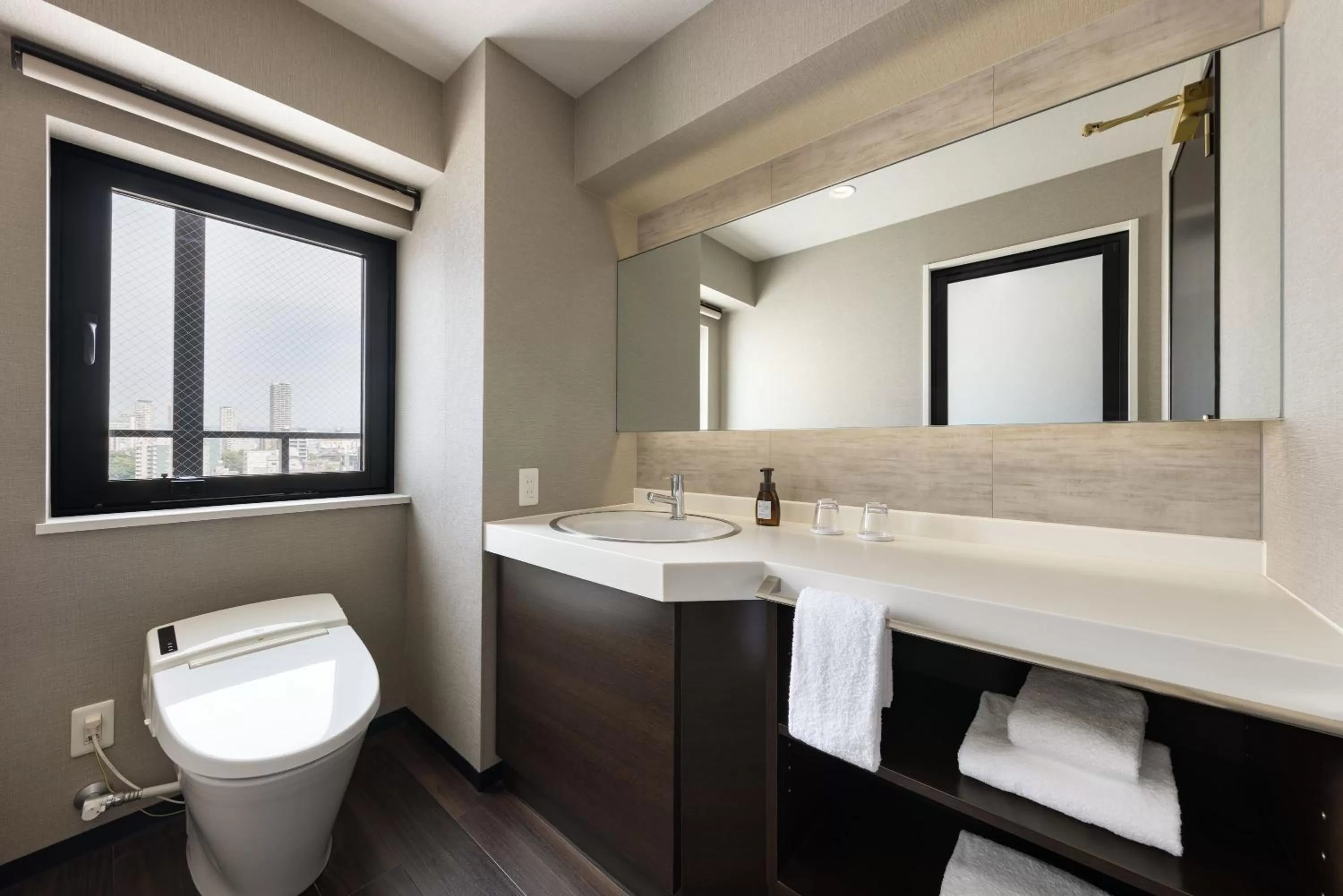 Bathroom in the b namba-kuromon