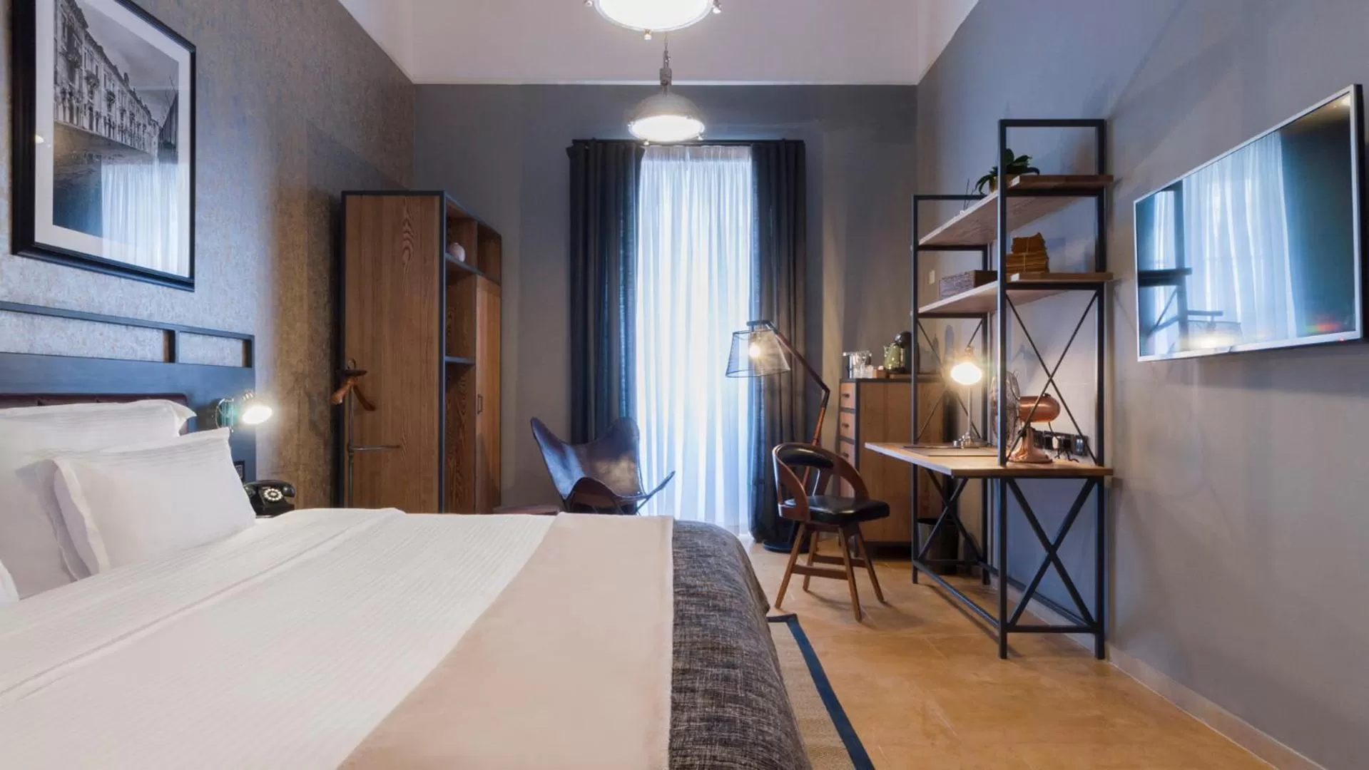 Bedroom, Bed in AX The Saint John