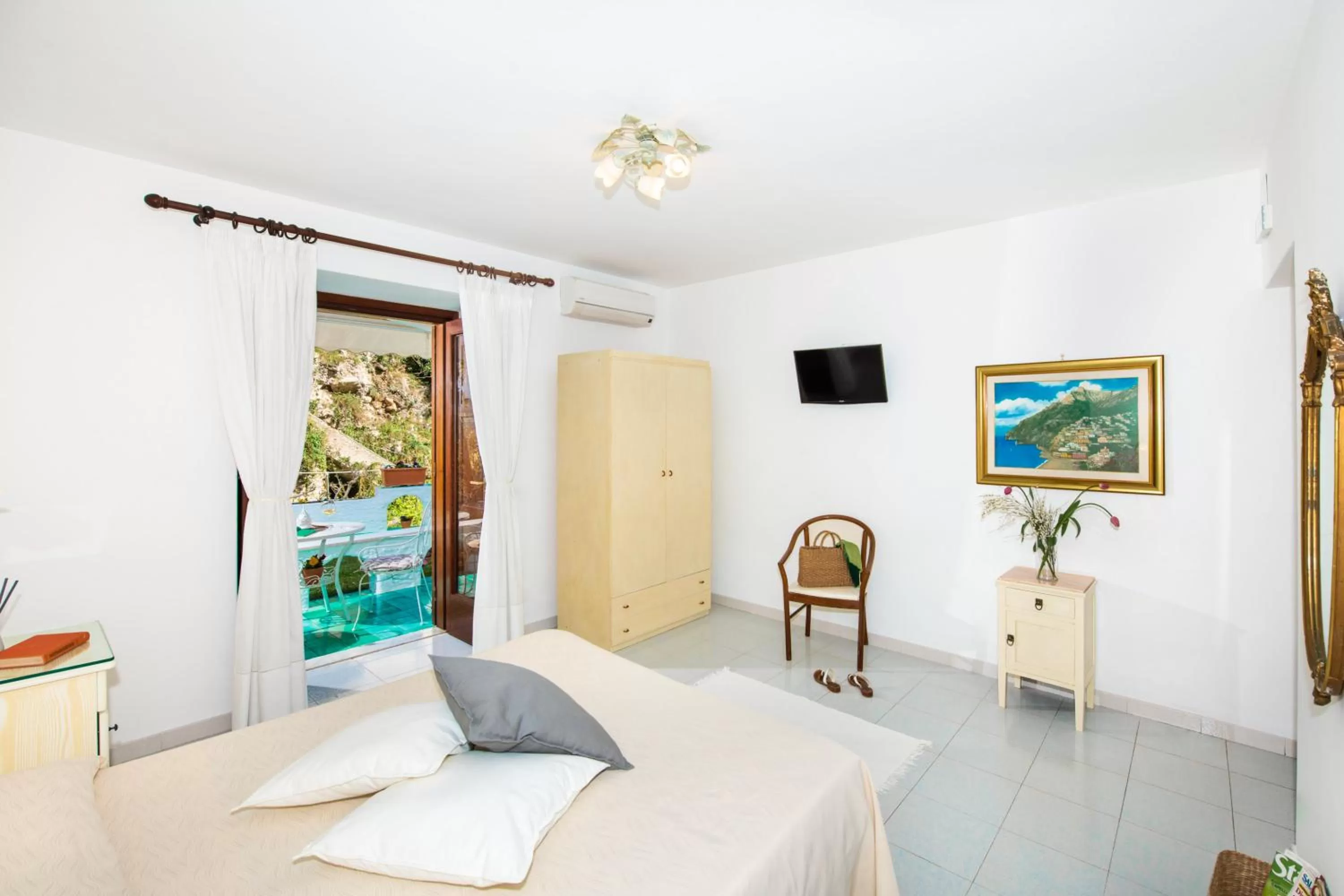 TV and multimedia, Bed in Casa Guadagno