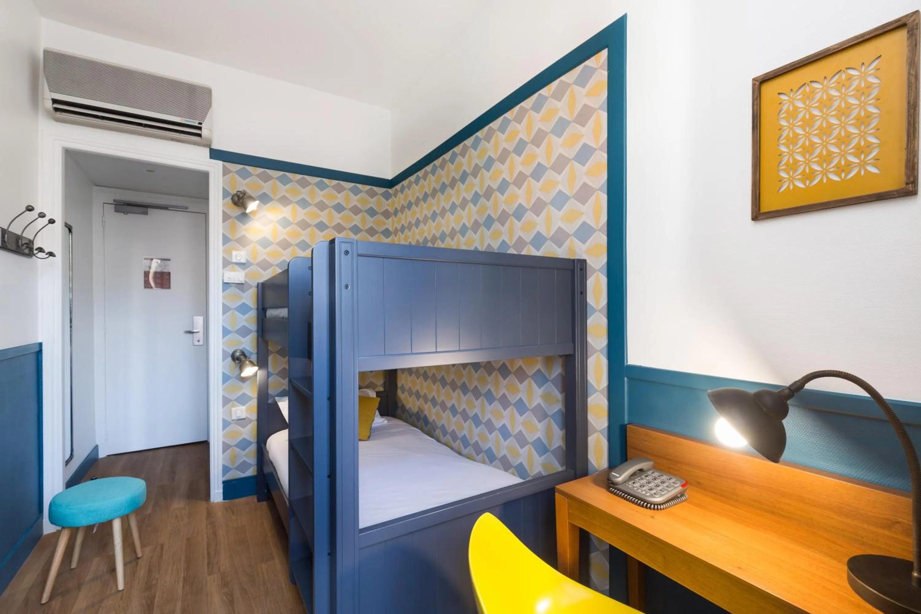 Bunk Bed Room (2 People) in Hotel Nap By HappyCulture