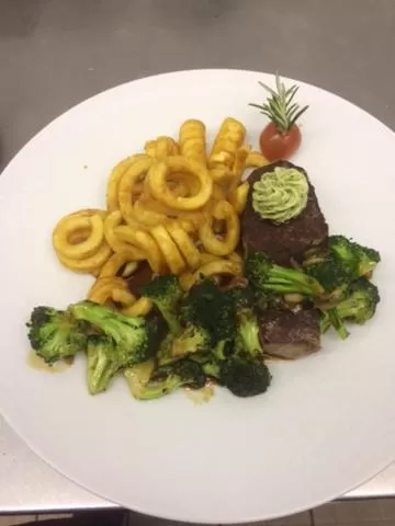 Food in Hotel Sonnental