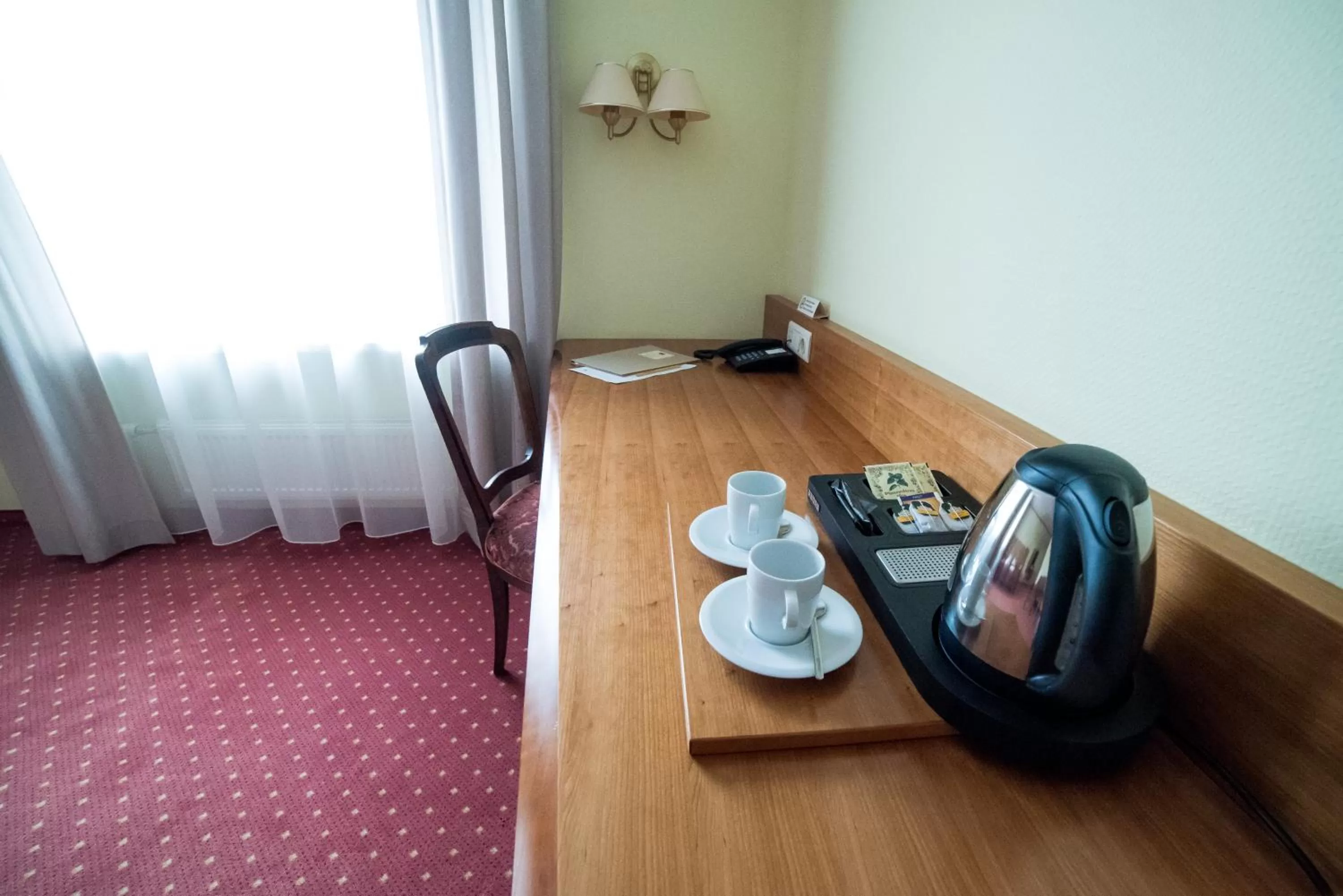 Coffee/tea facilities in Hotel Tigra