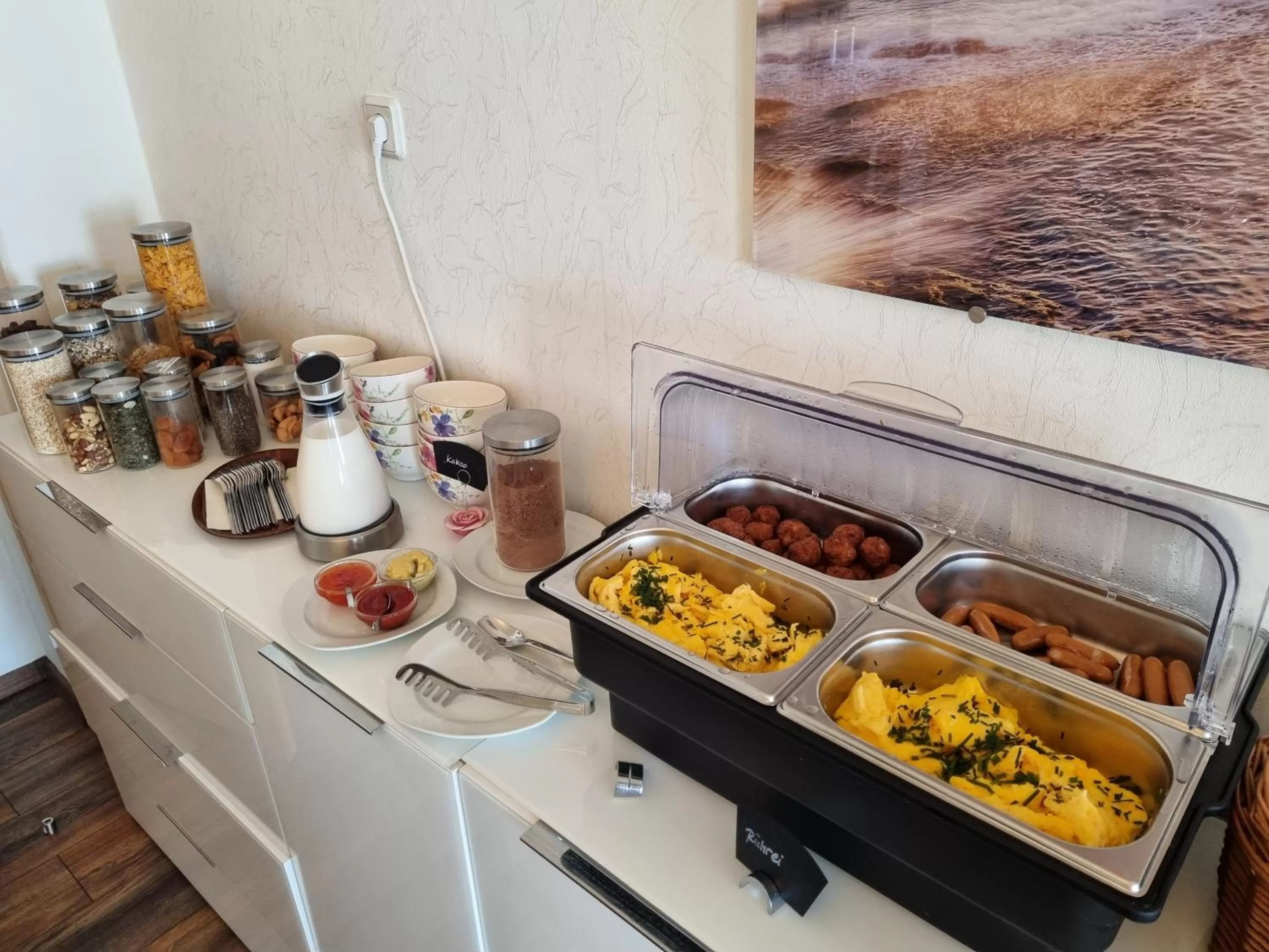 Breakfast in Hotel Waterkant