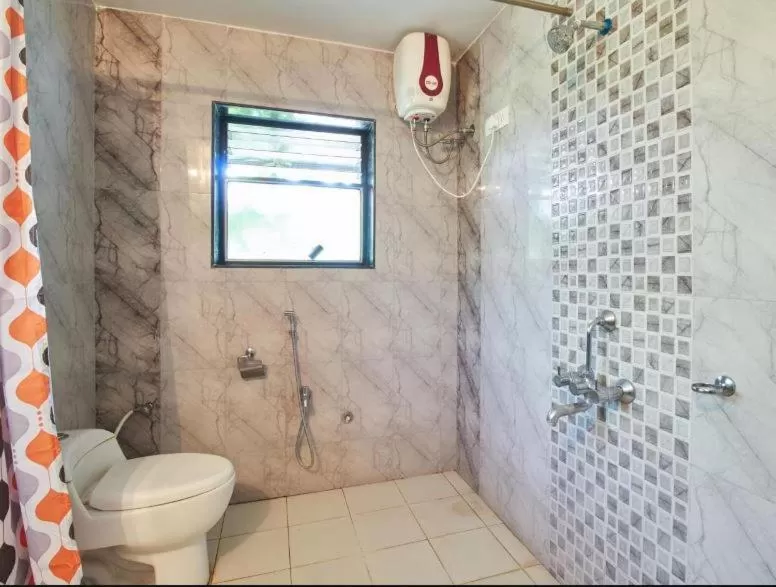 Bathroom in Vedi Farm A Mountain Resort