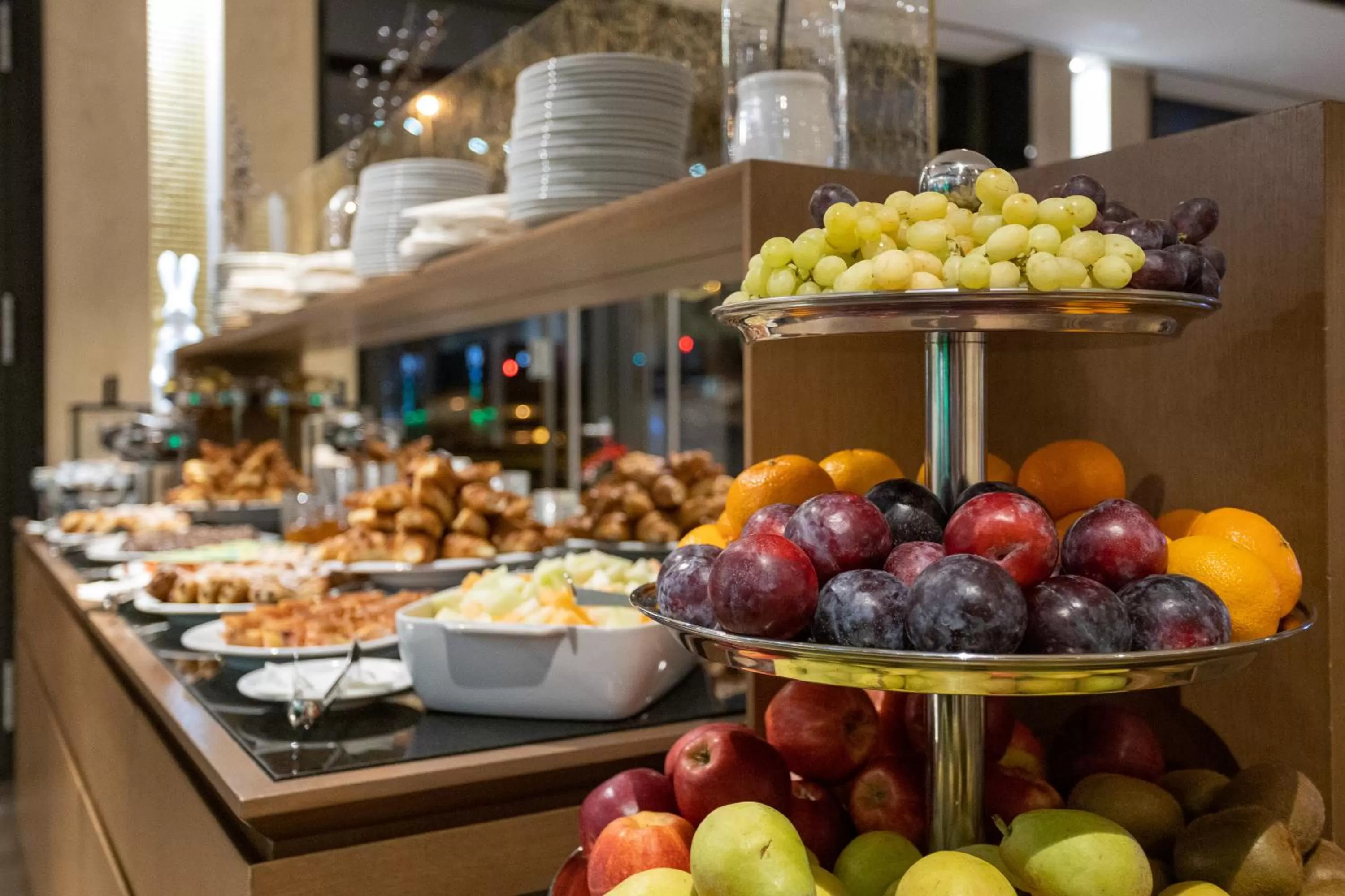 Food and drinks in Hotel Royal Prague