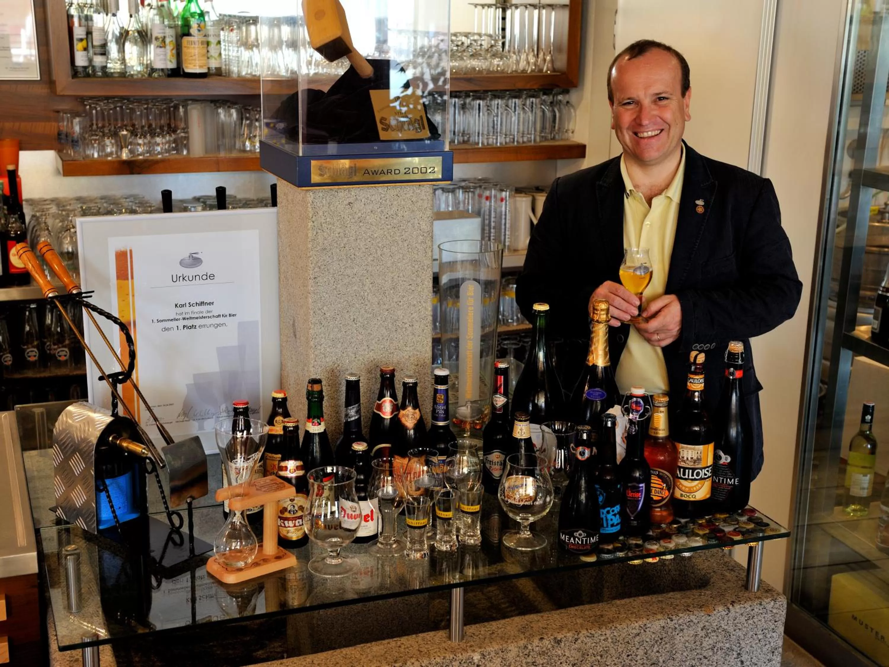 Restaurant/places to eat in Biergasthaus Schiffner