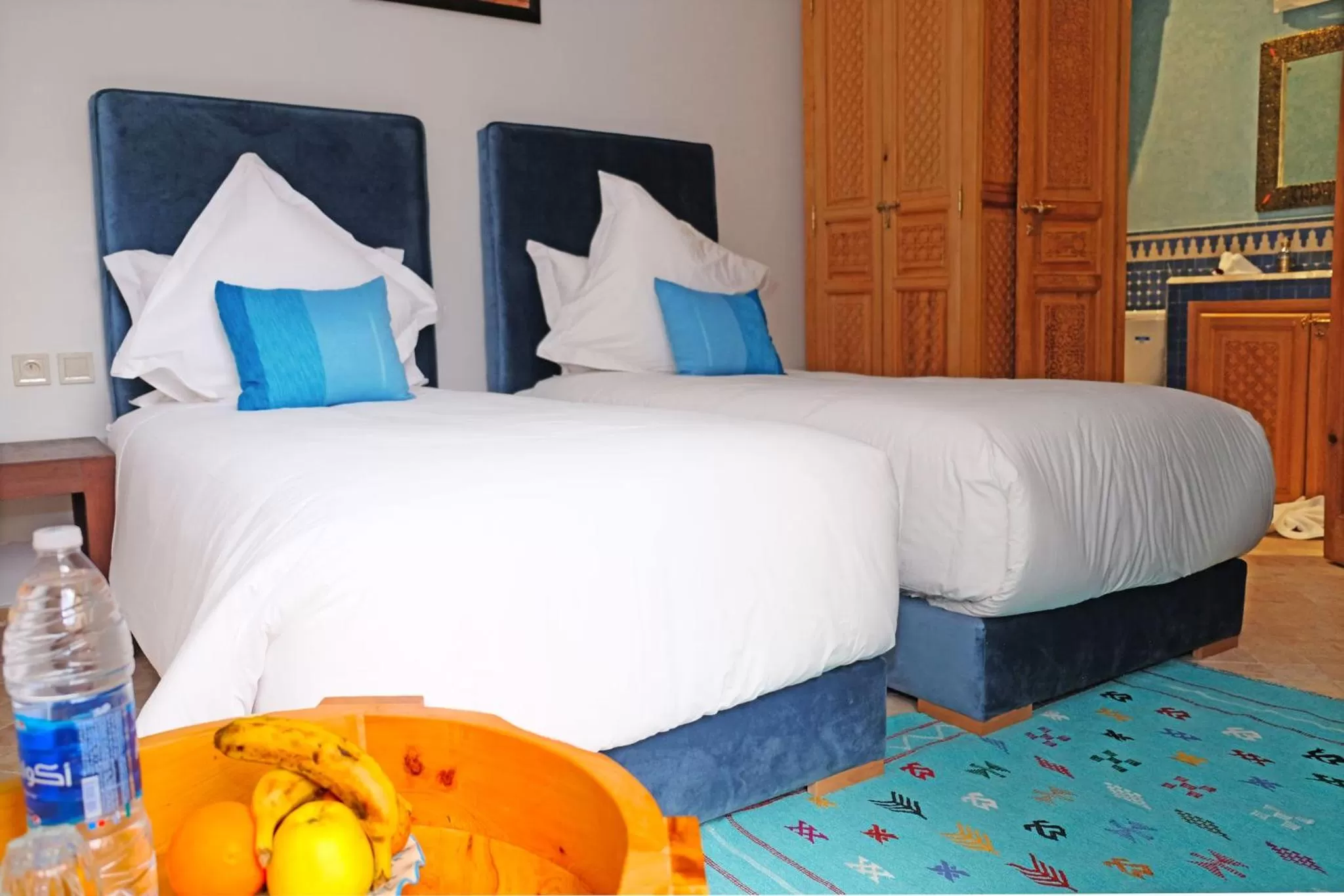 Photo of the whole room, Bed in Riad ZANOUBA