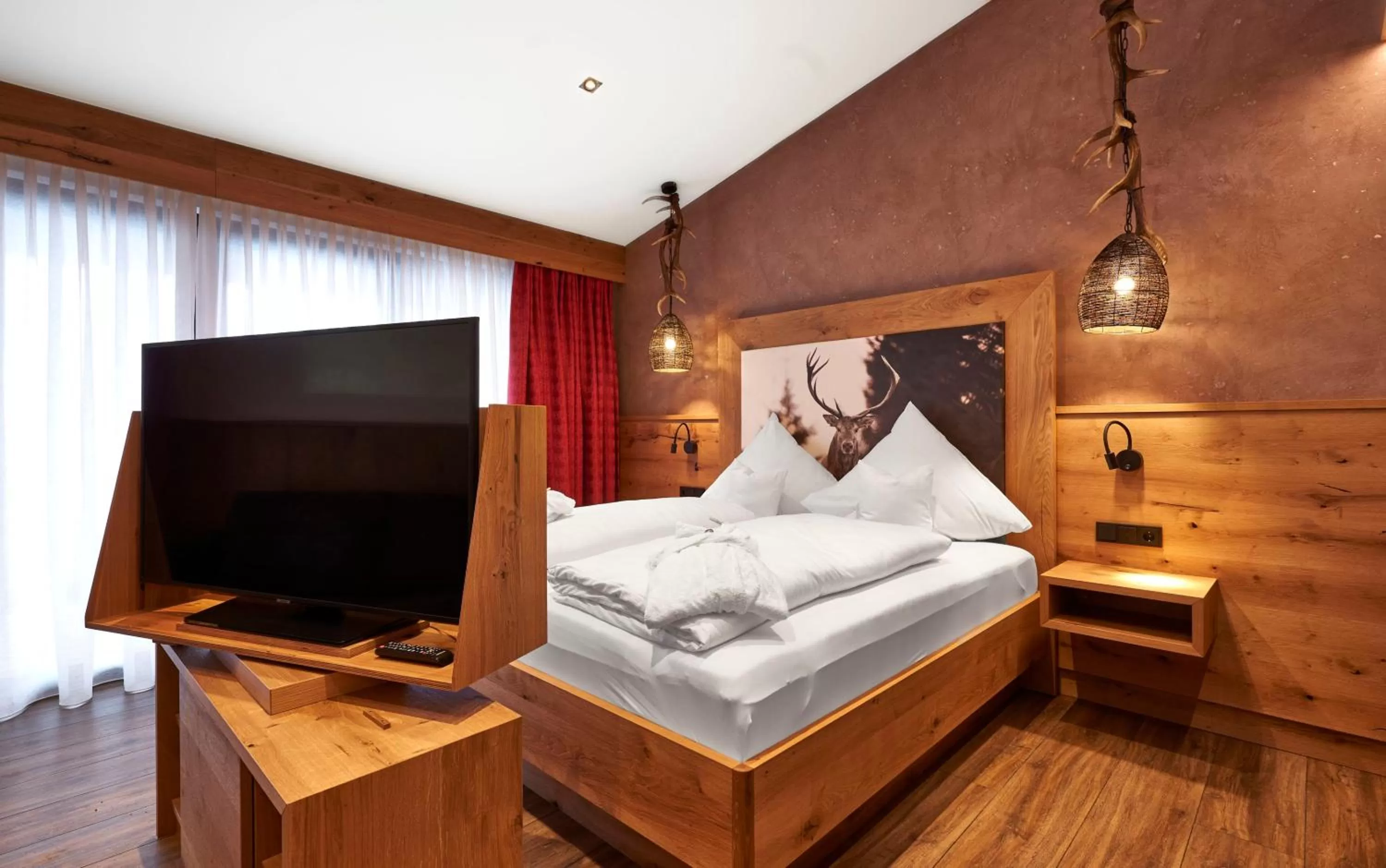 Photo of the whole room, Bed in Wander- und Aktivhotel Adam Bräu