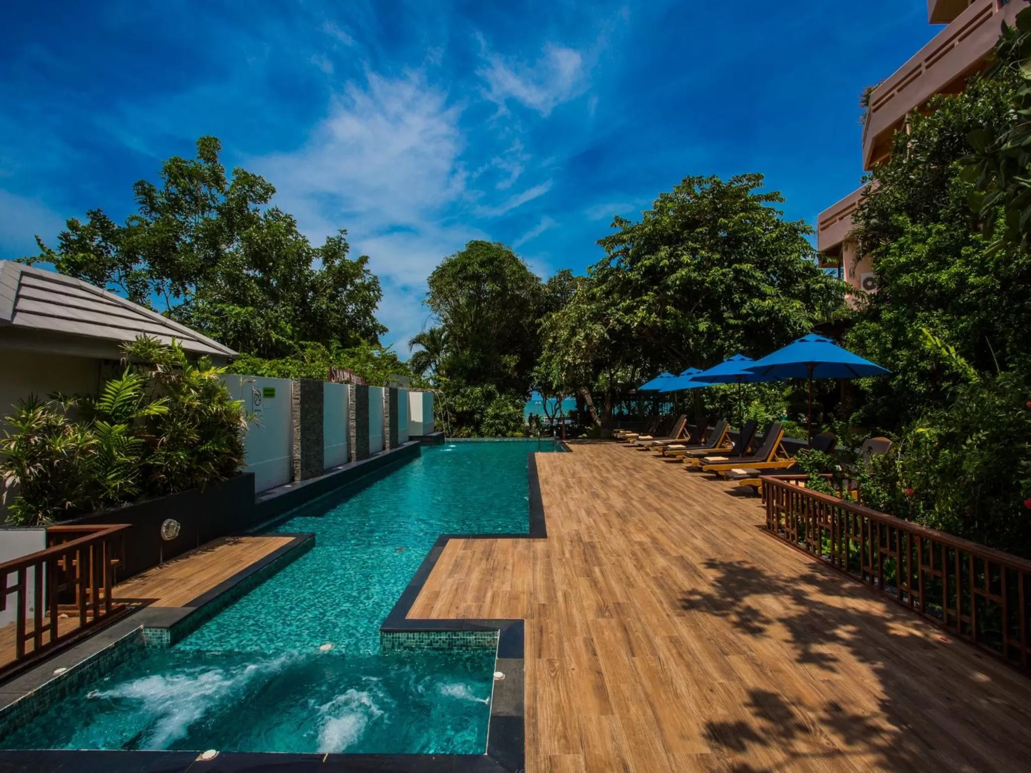 Day in Sailom Hotel Hua Hin - SHA Extra Plus