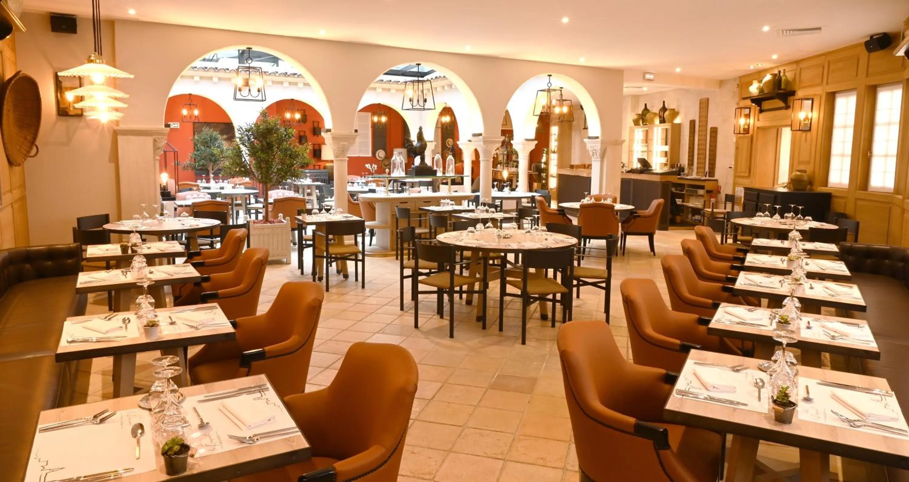 Restaurant/places to eat in Hôtel Le Rempart