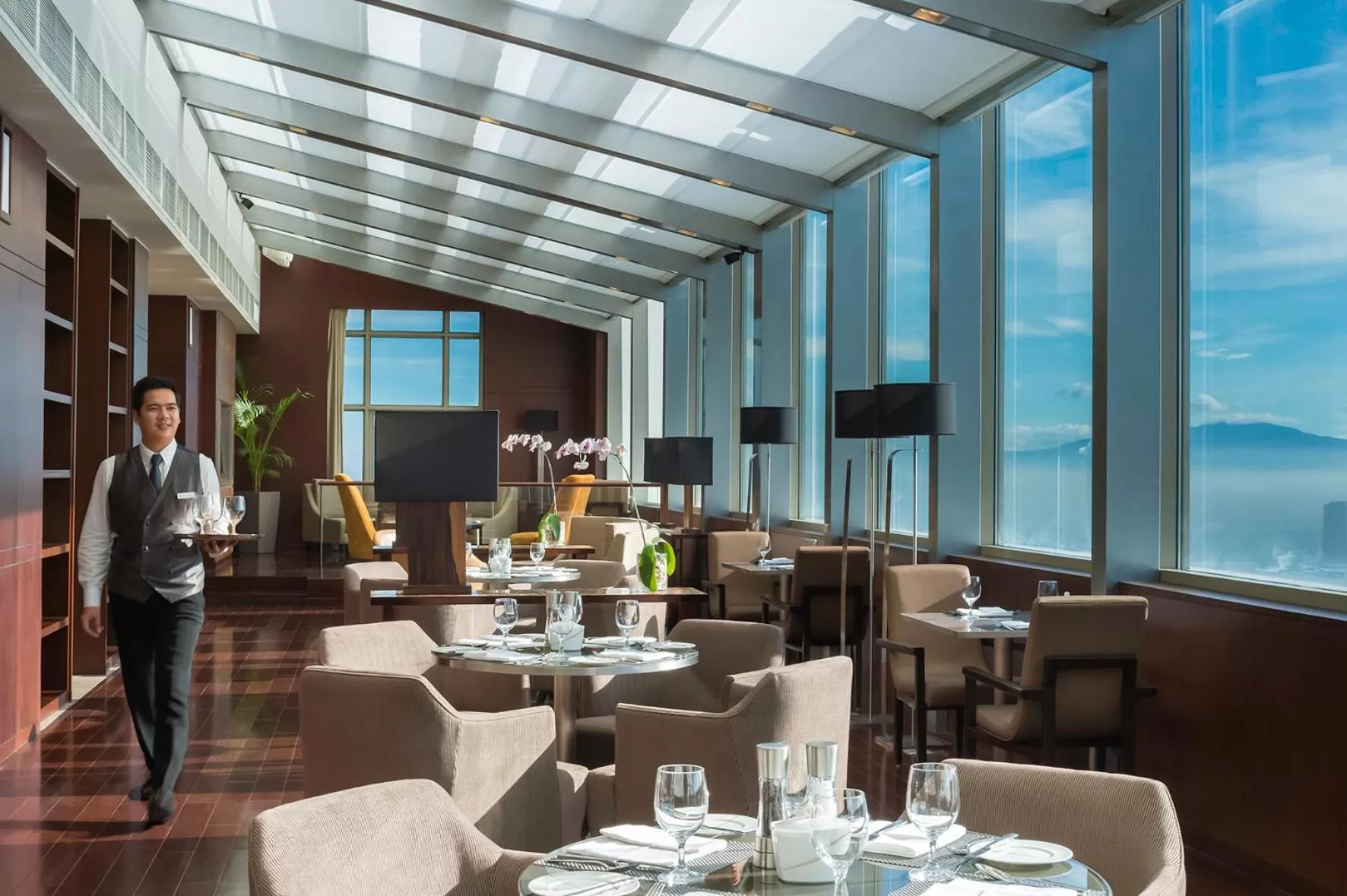 Restaurant/places to eat in Marco Polo Ortigas Manila