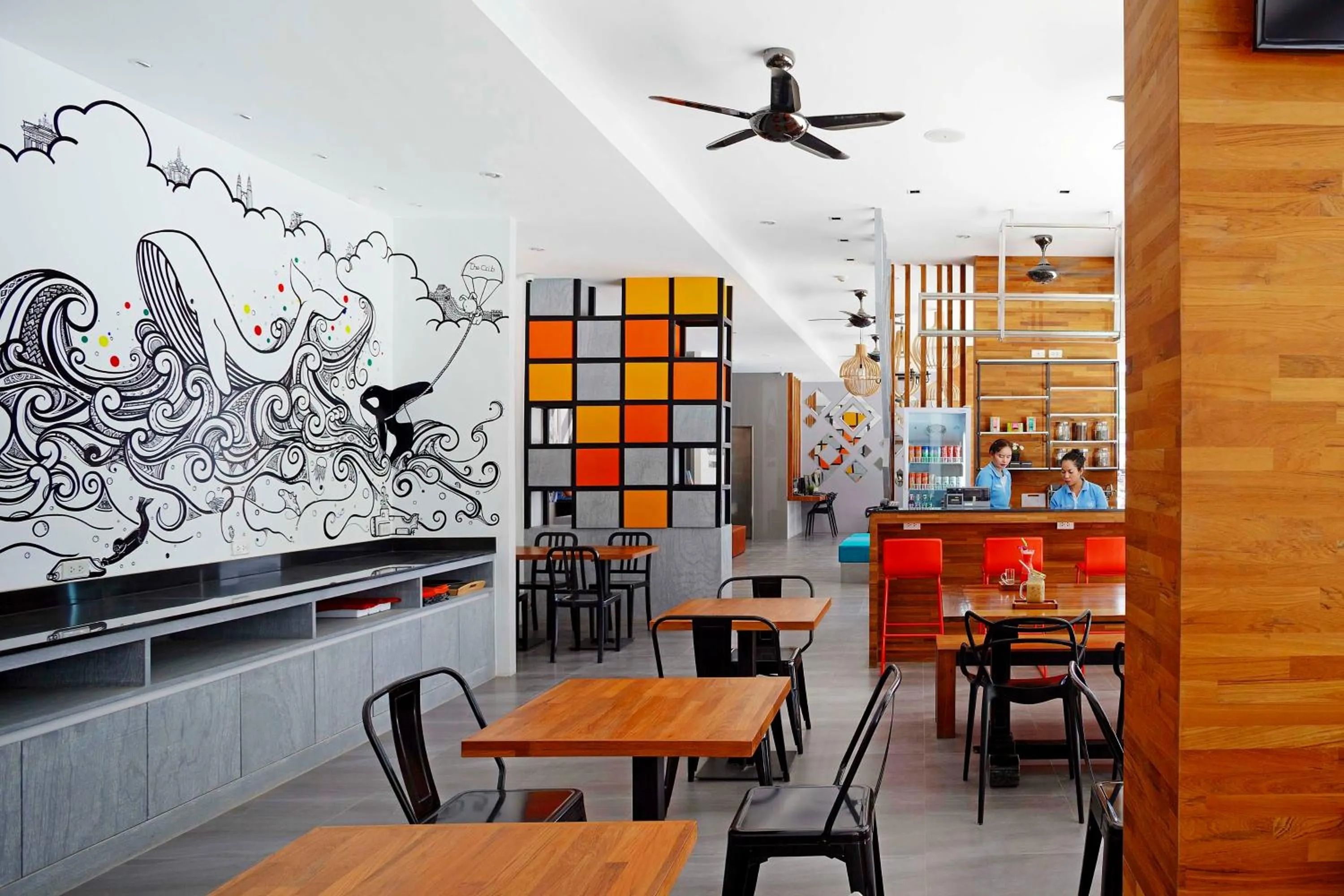 Restaurant/places to eat in The Crib Patong - SHA Certified