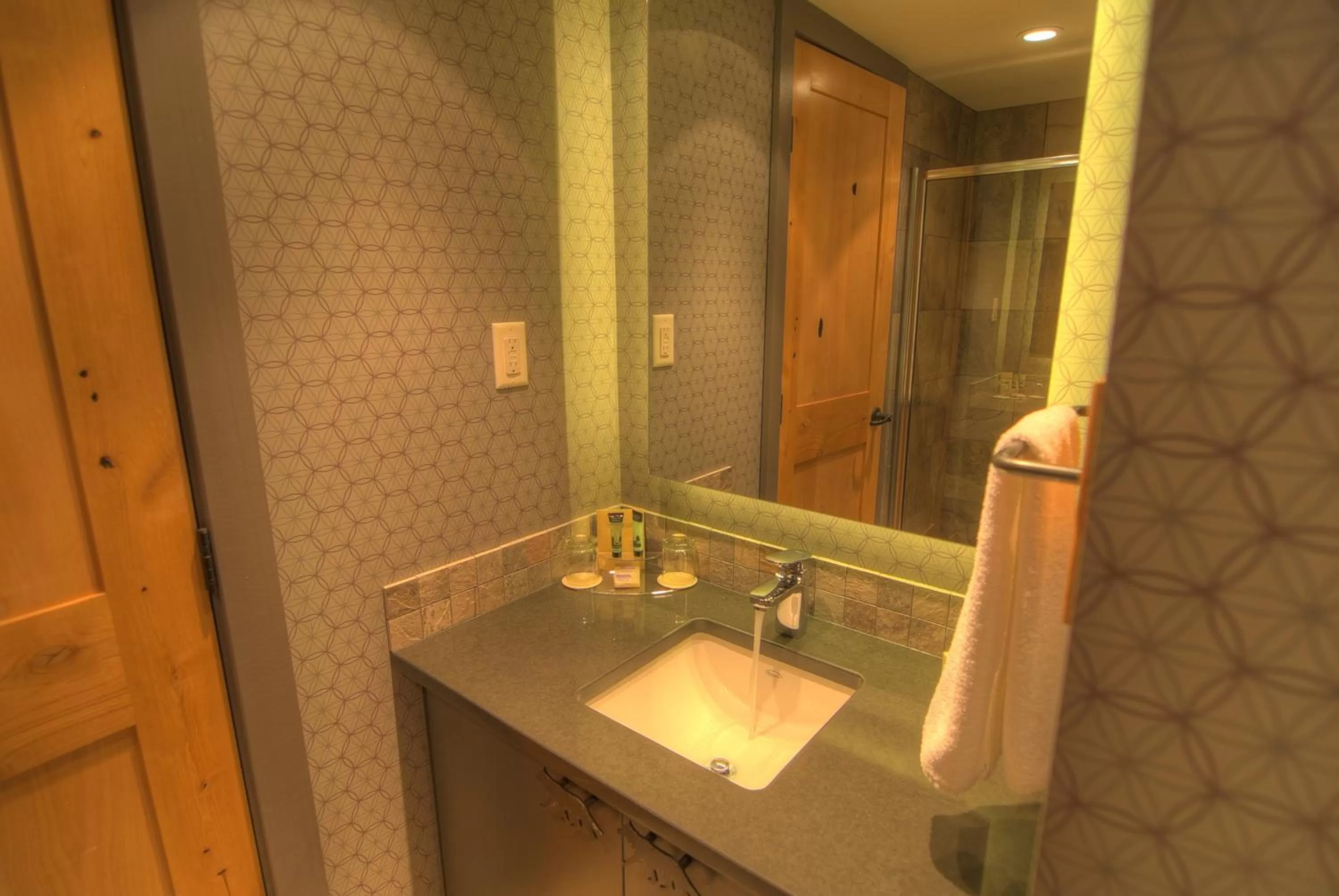 Bathroom in Banff Rocky Mountain Resort