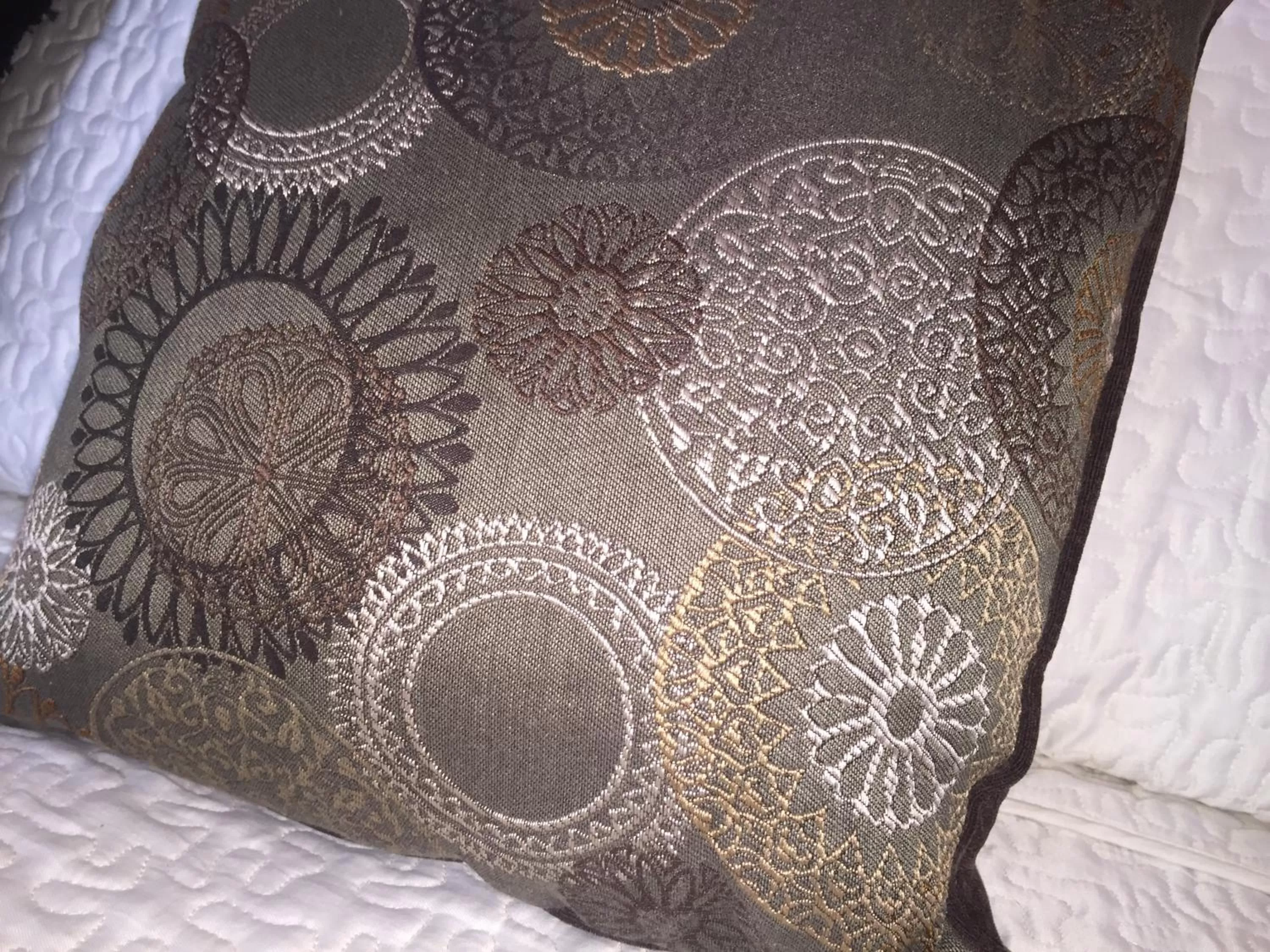 Decorative detail in Casa de Tres Lunas/House of Three Moons