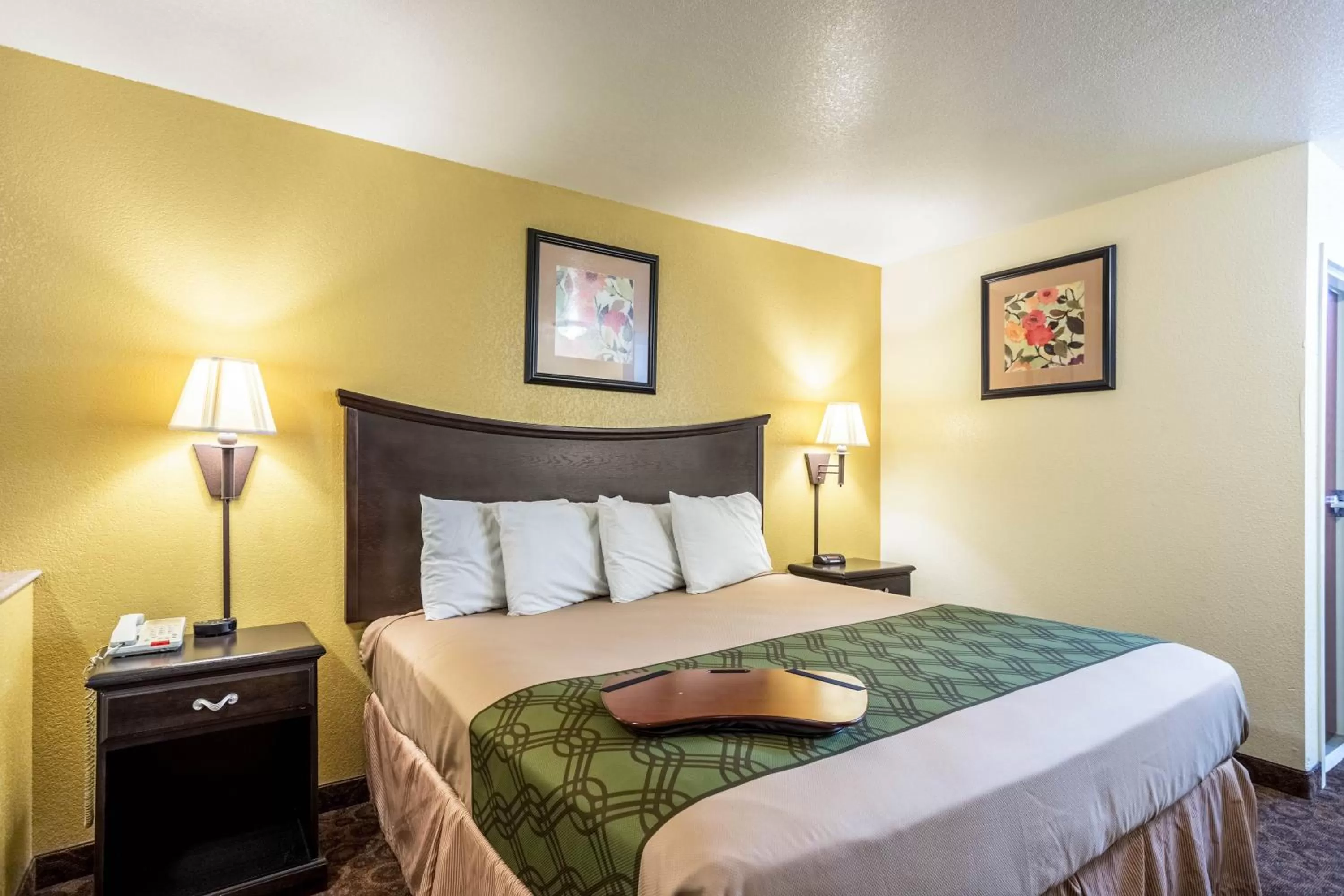 King Room - Non-Smoking in Econo Lodge Inn & Suites Searcy
