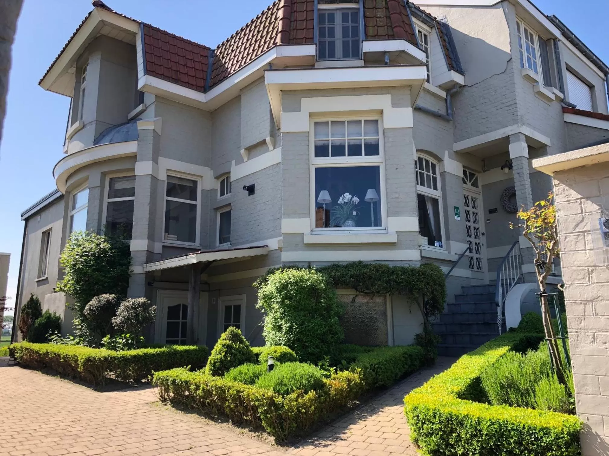 Property Building in Bed & Breakfast Het Zilte Zand - Westende - Middelkerke - De Kust