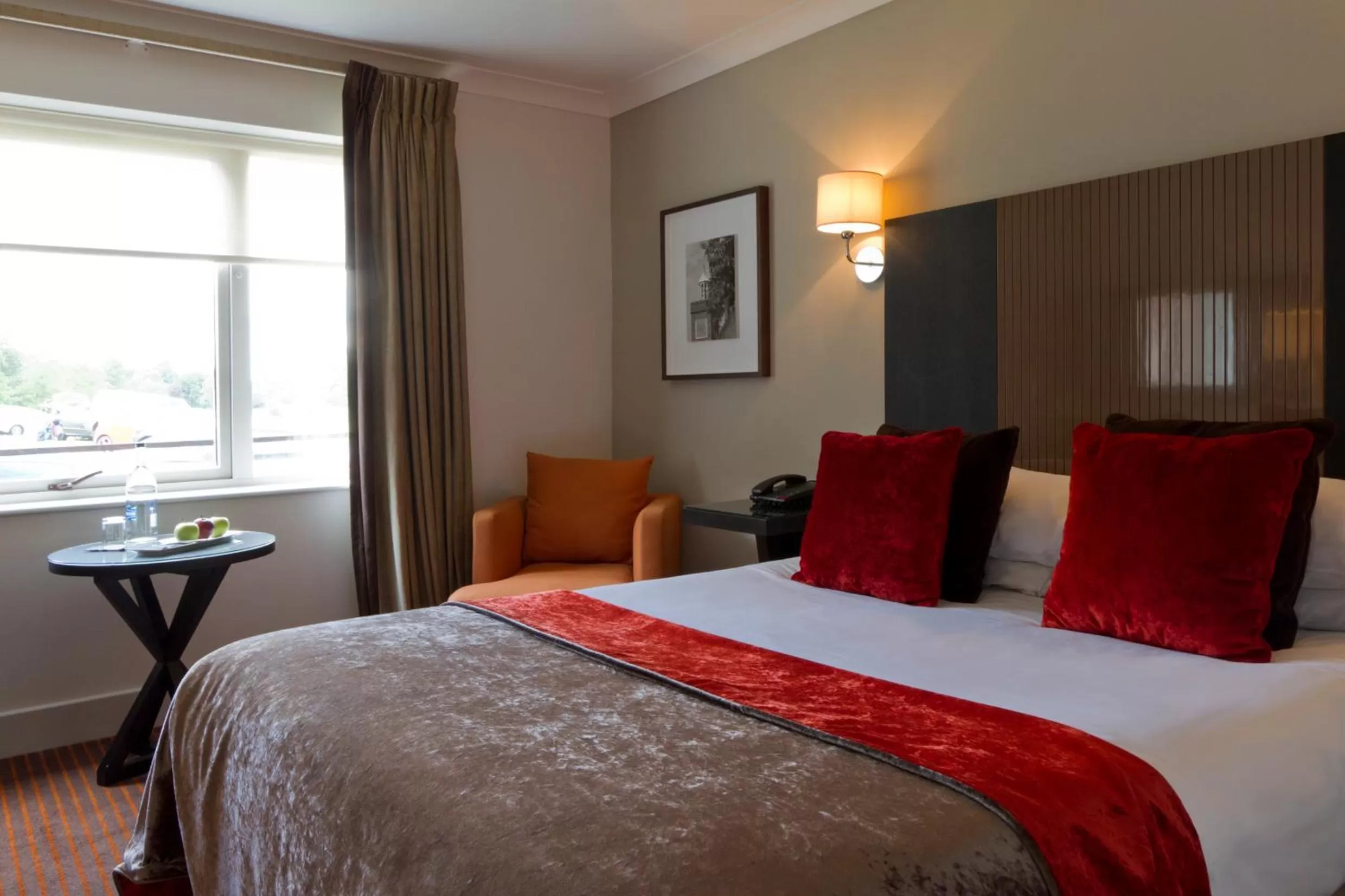 Bedroom, Bed in Staverton Park Hotel & Golf Club