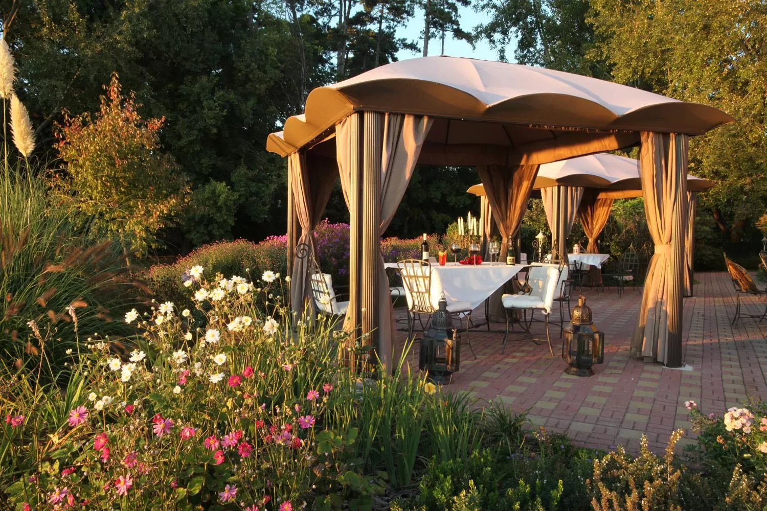 Balcony/Terrace in Casablanca Panzió