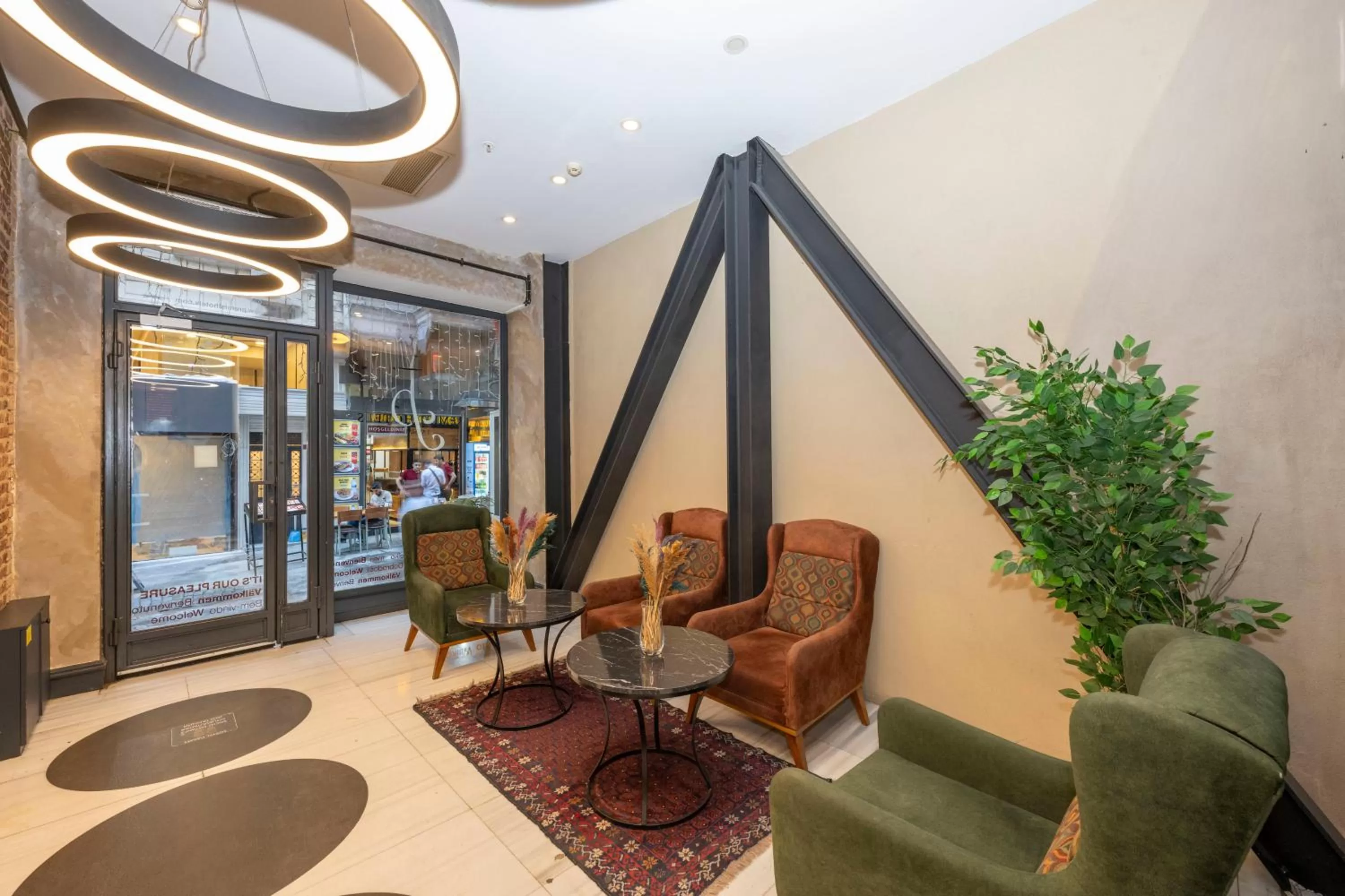 Living room in Premist Hotels Taksim