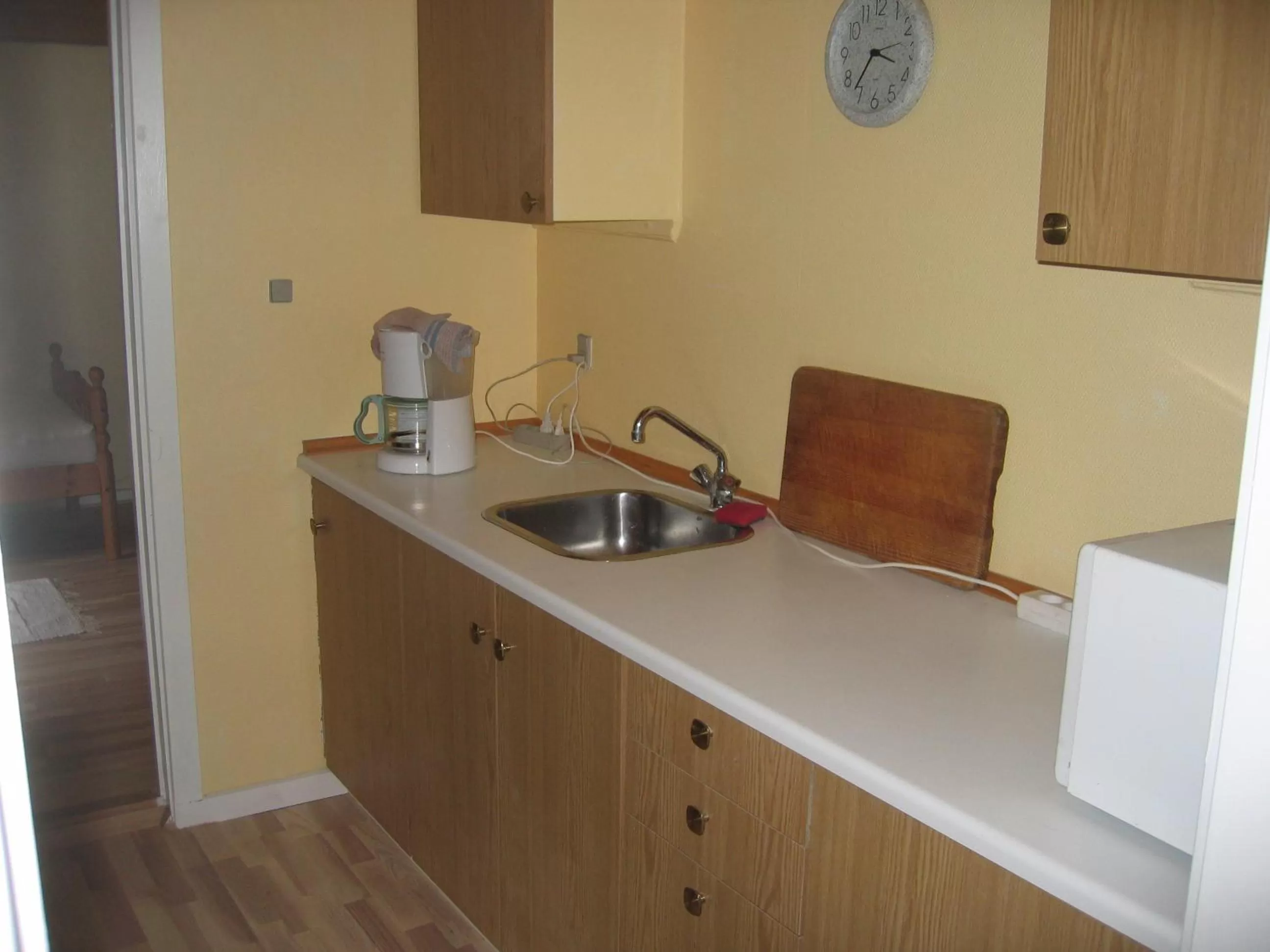 Kitchen or kitchenette in Engbjerg BnB