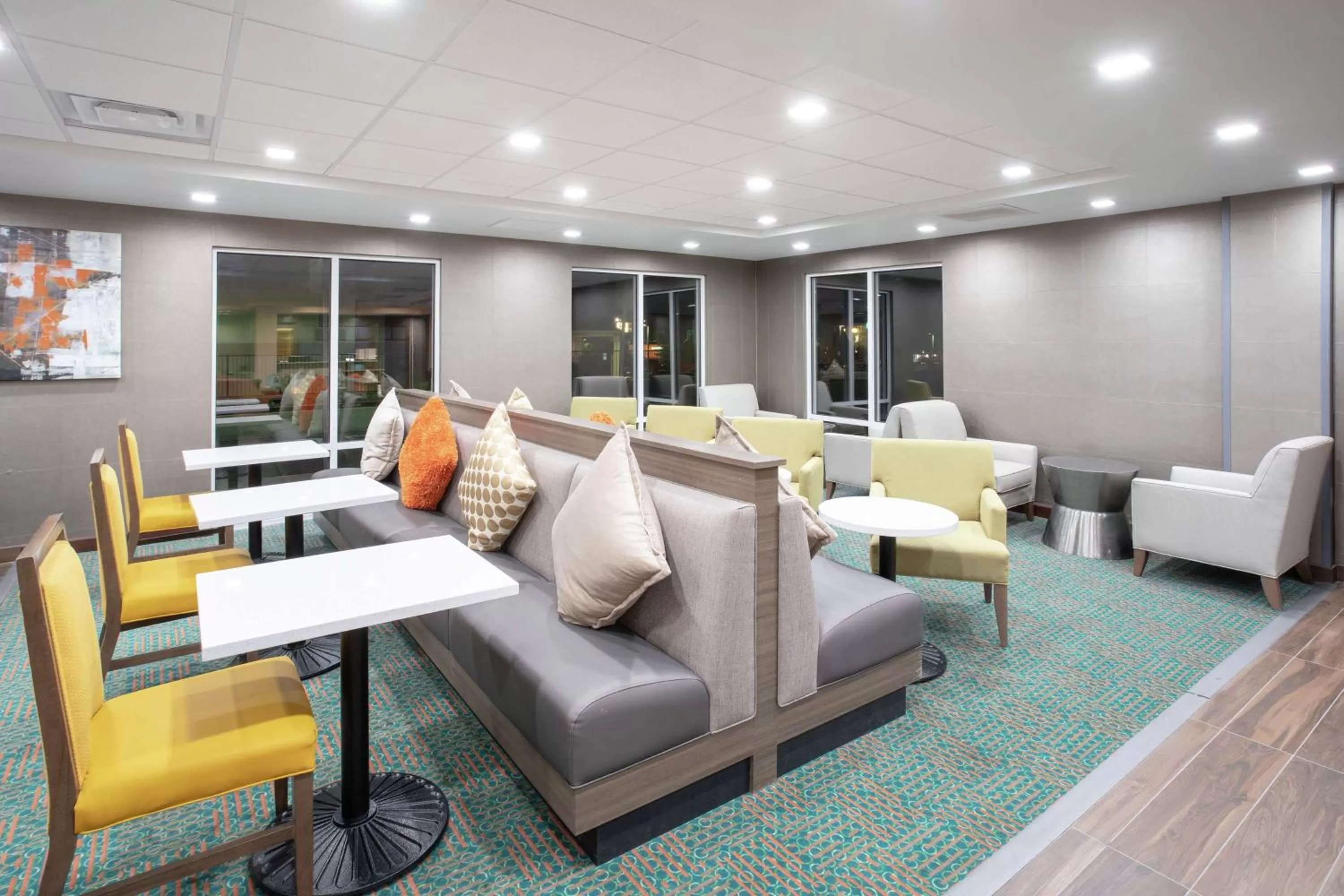 Lobby or reception in Homewood Suites by Hilton Albuquerque-Journal Center