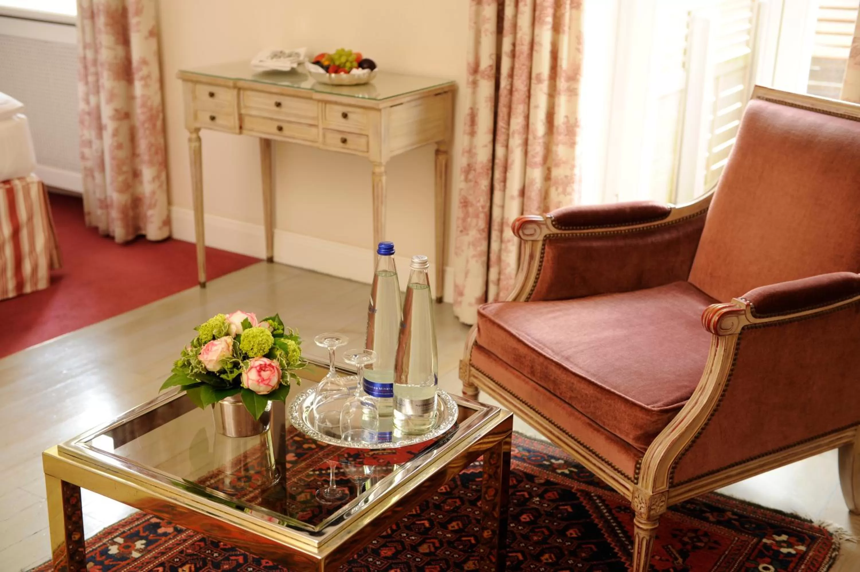 Seating area in Boutique Hotel Splendid