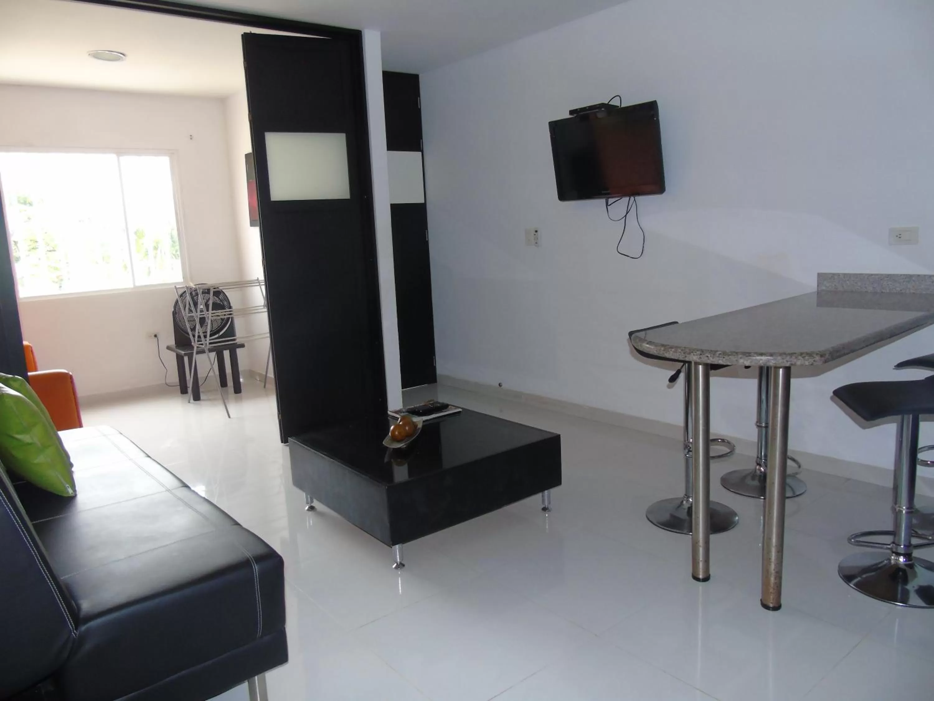 Living room in Villa San Miguel