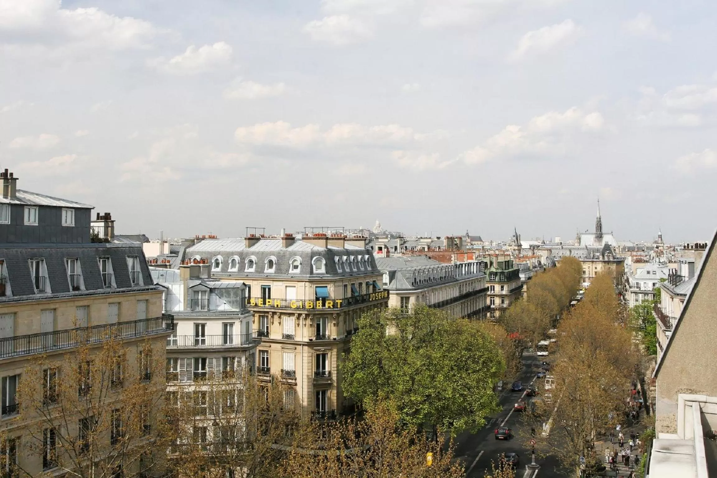 View (from property/room) in Hotel De Suez