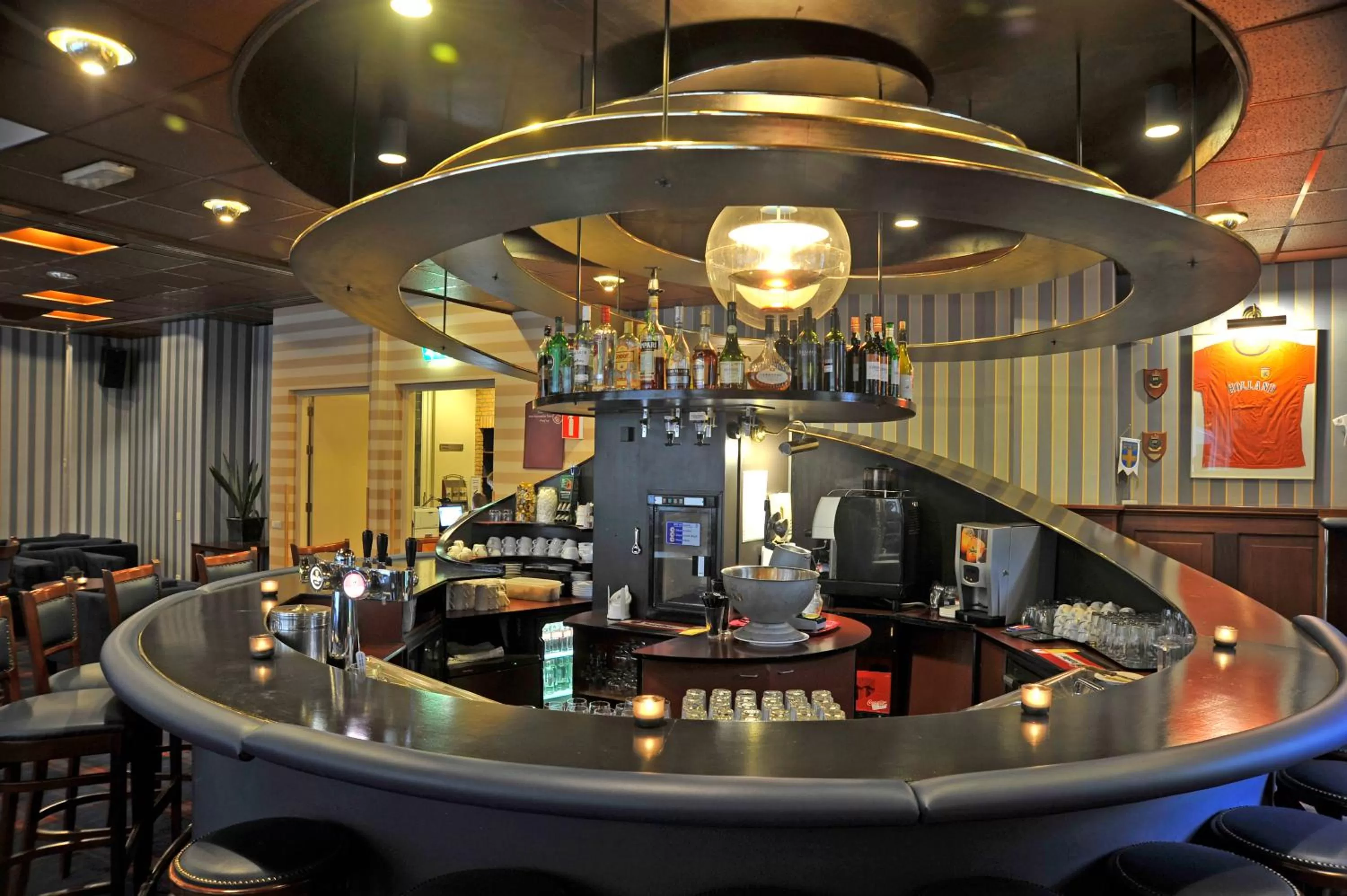 Lounge or bar in Fletcher Parkhotel Val Monte