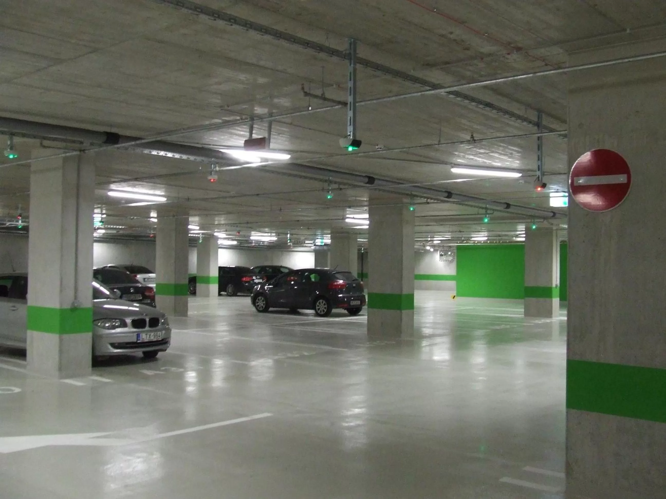 Area and facilities in Duna Panzió